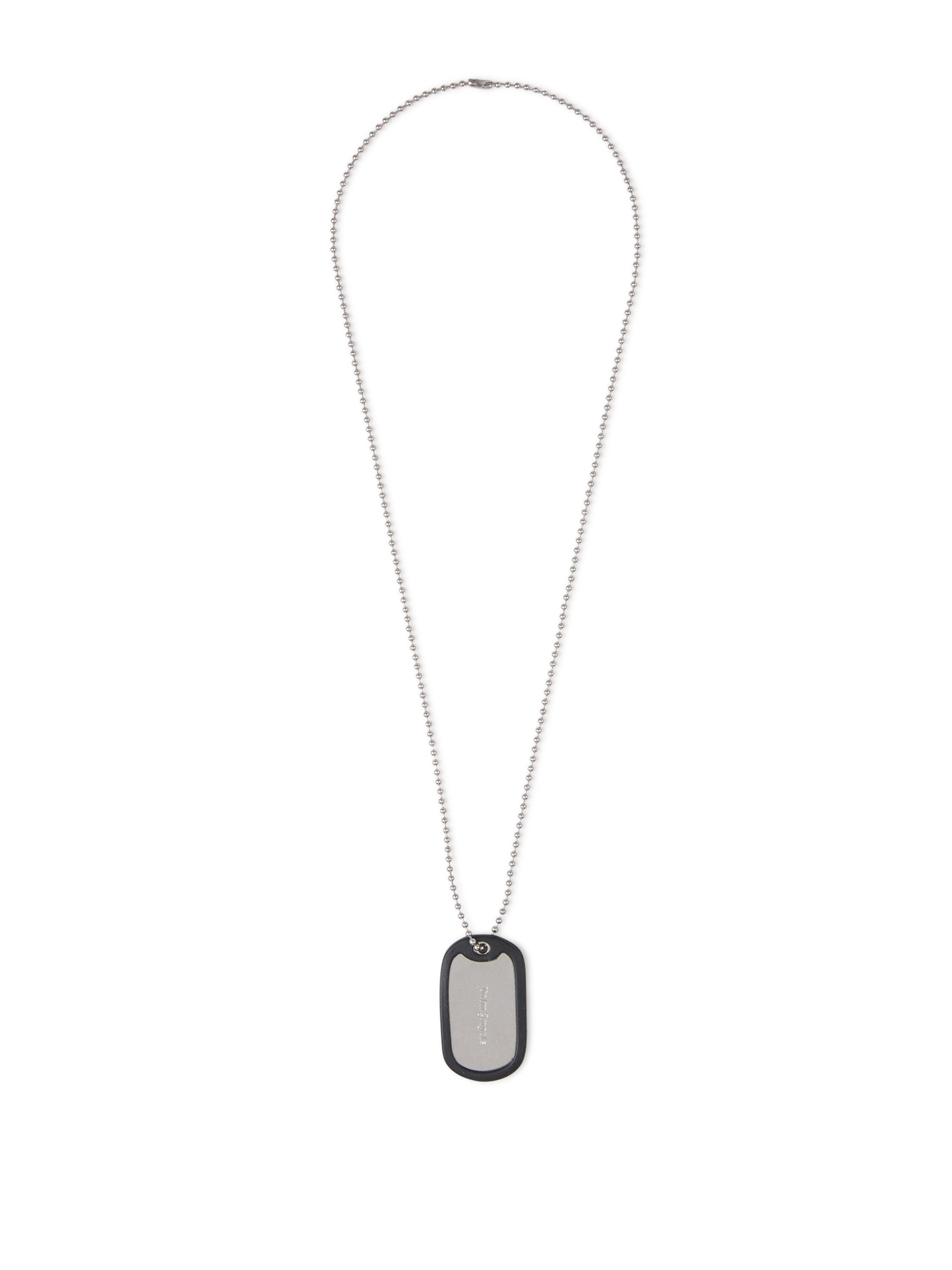 Оригінальна Logo Medal Necklace Palm angels – вид ззаду