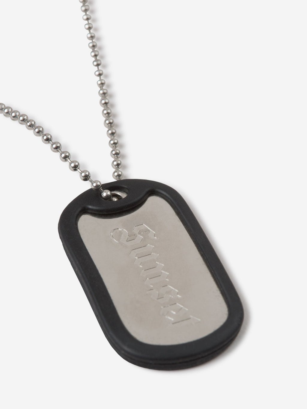 Оригінальна Logo Medal Necklace Palm angels – детальний вид