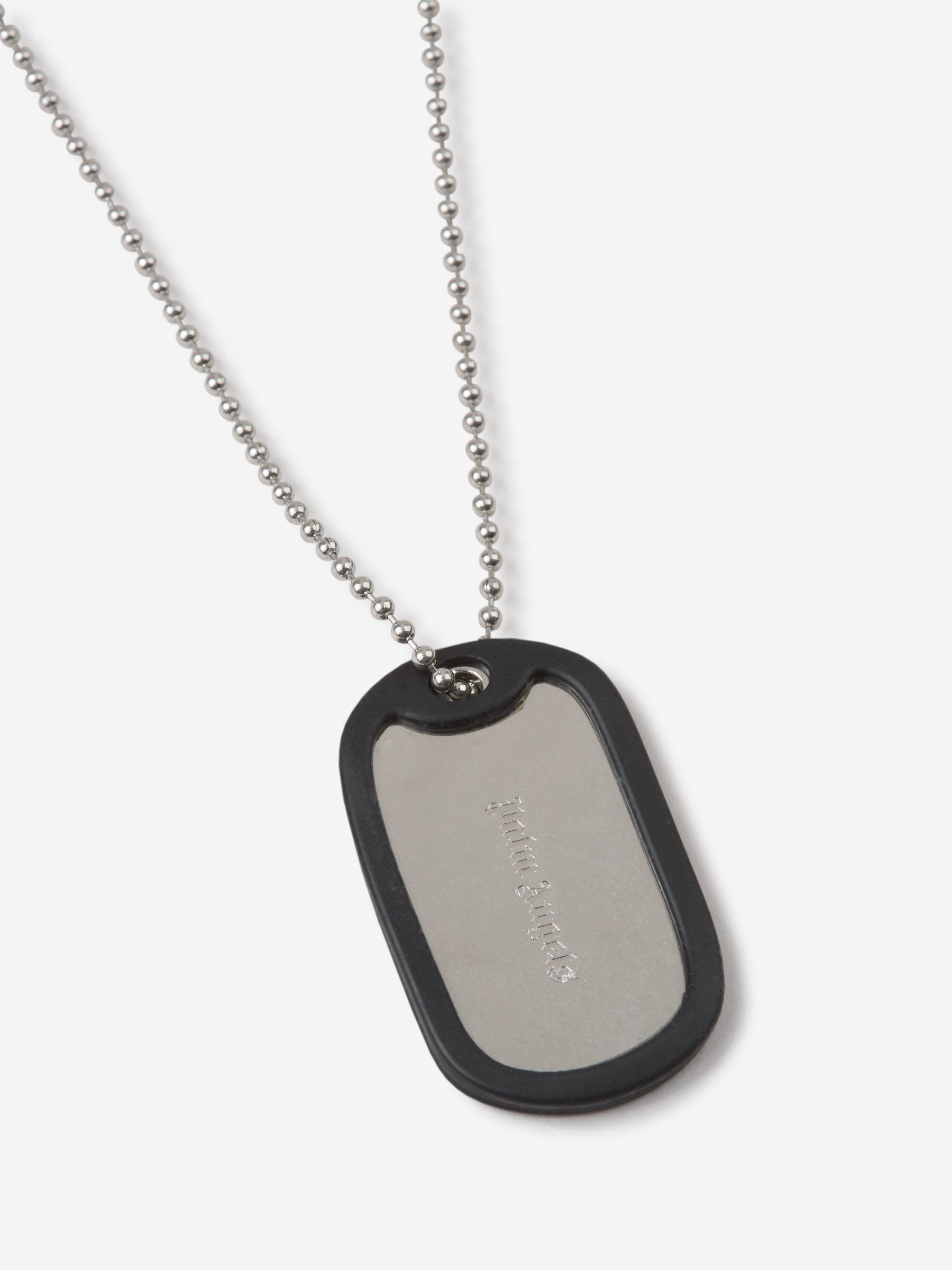 Оригінальна Logo Medal Necklace Palm angels – збільшений вид
