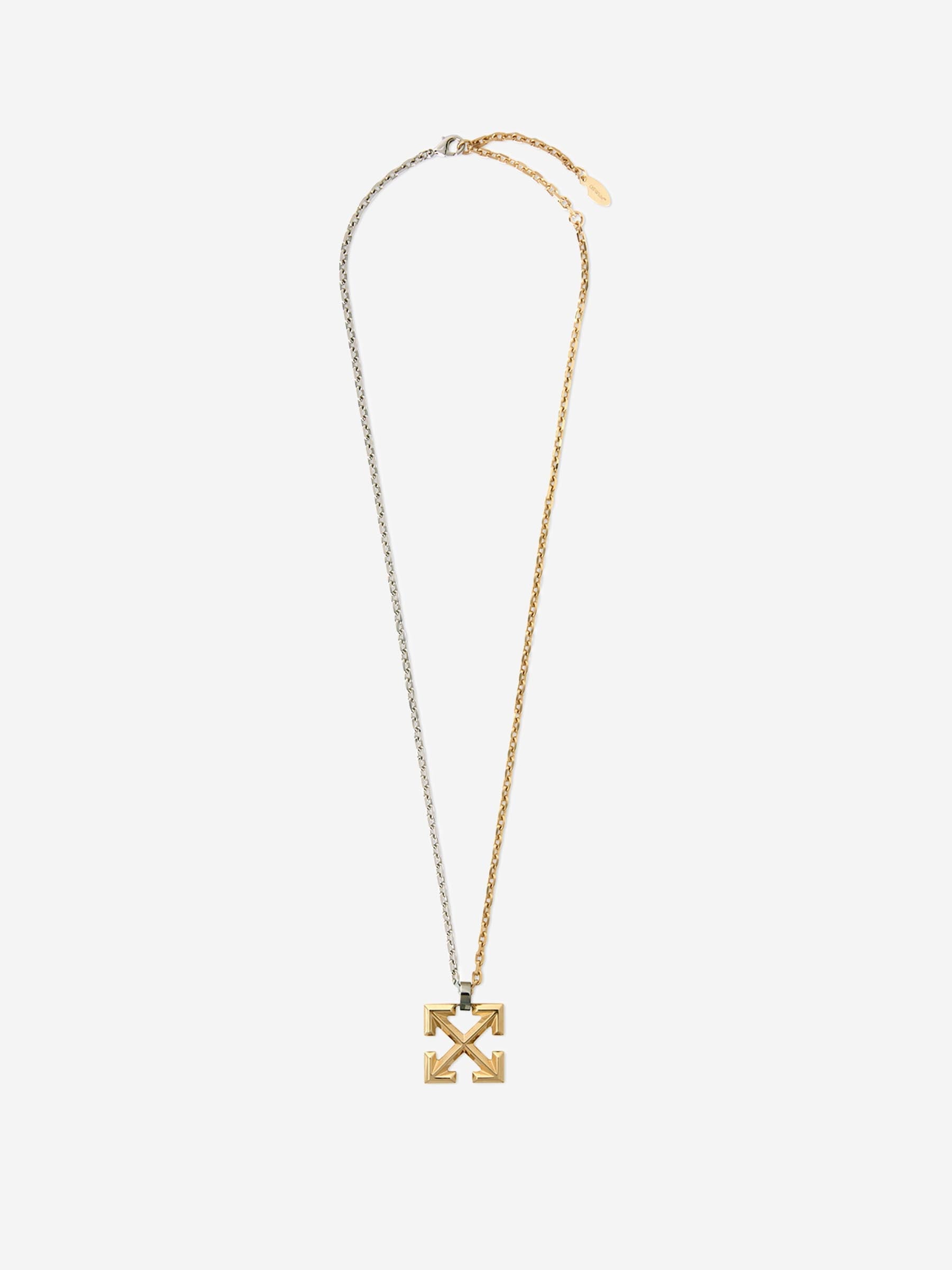 Arrow Necklace Off-white оригінал – Купити в Україні – боковий вид