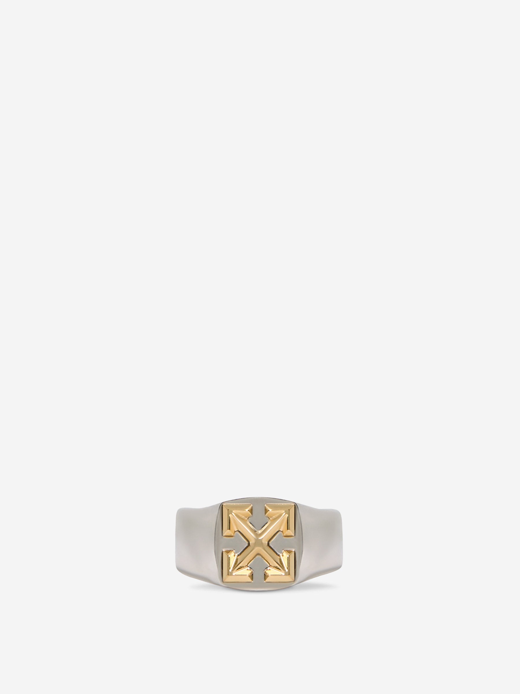 Arrow Chain Ring Off-white оригінал – Купити в Україні – боковий вид