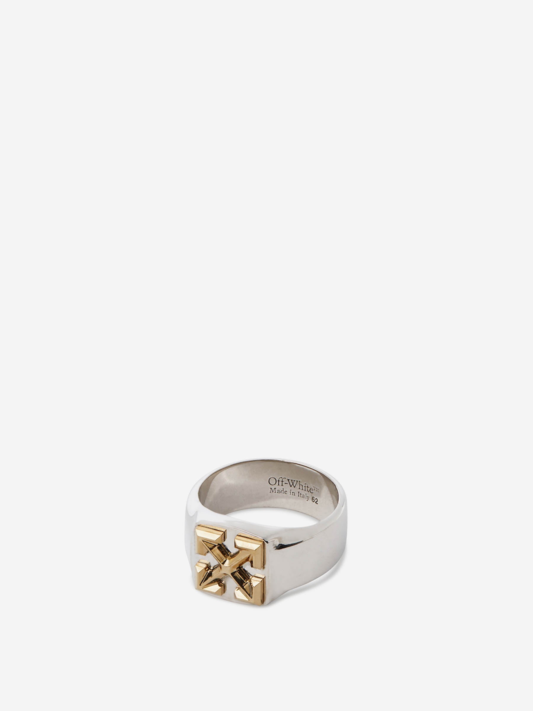 Arrow Chain Ring Off-white оригінал – Купити в Україні – вид ззаду
