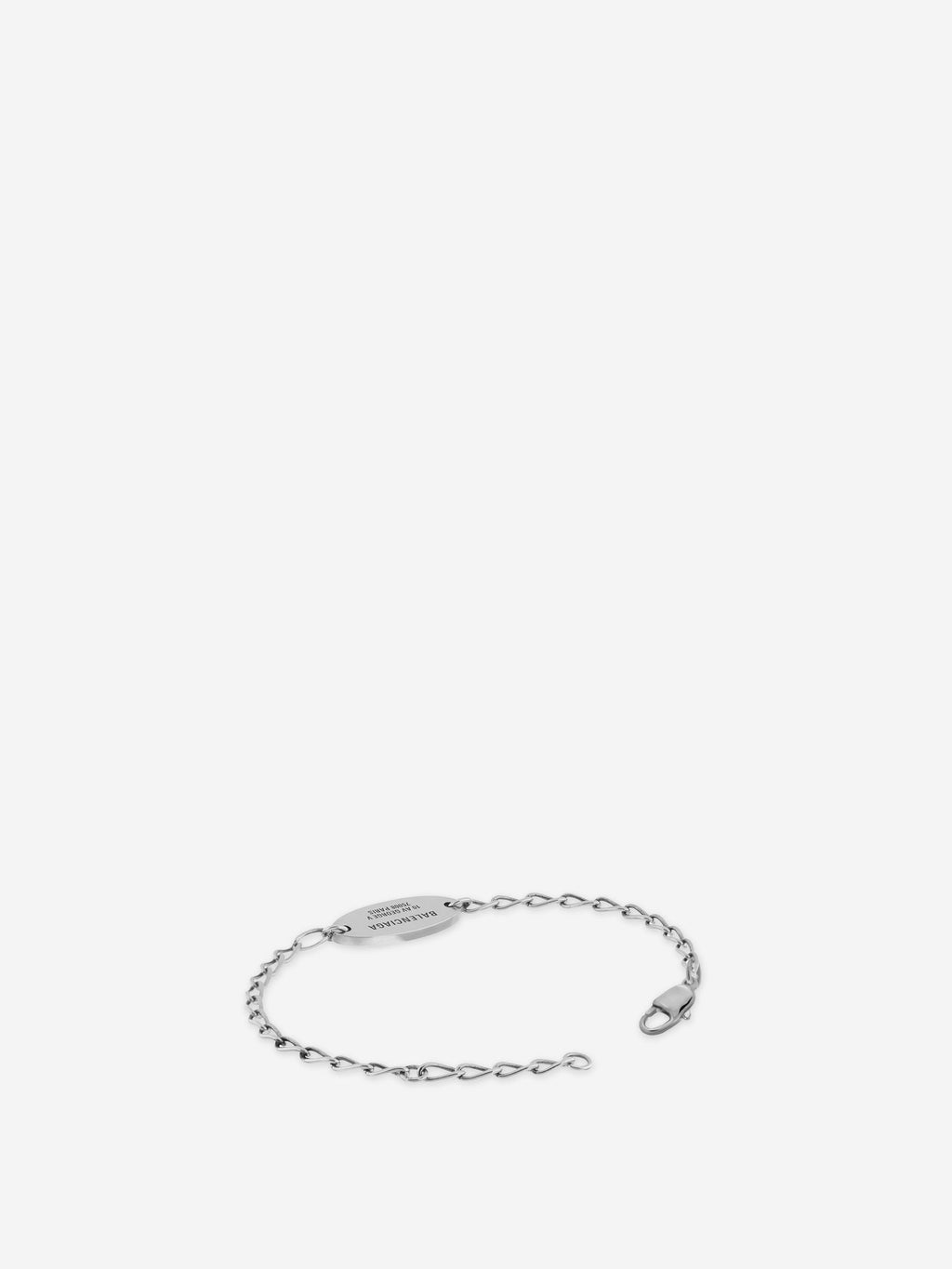 Оригінальна Everyday Silver Bracelet Balenciaga – збільшений вид
