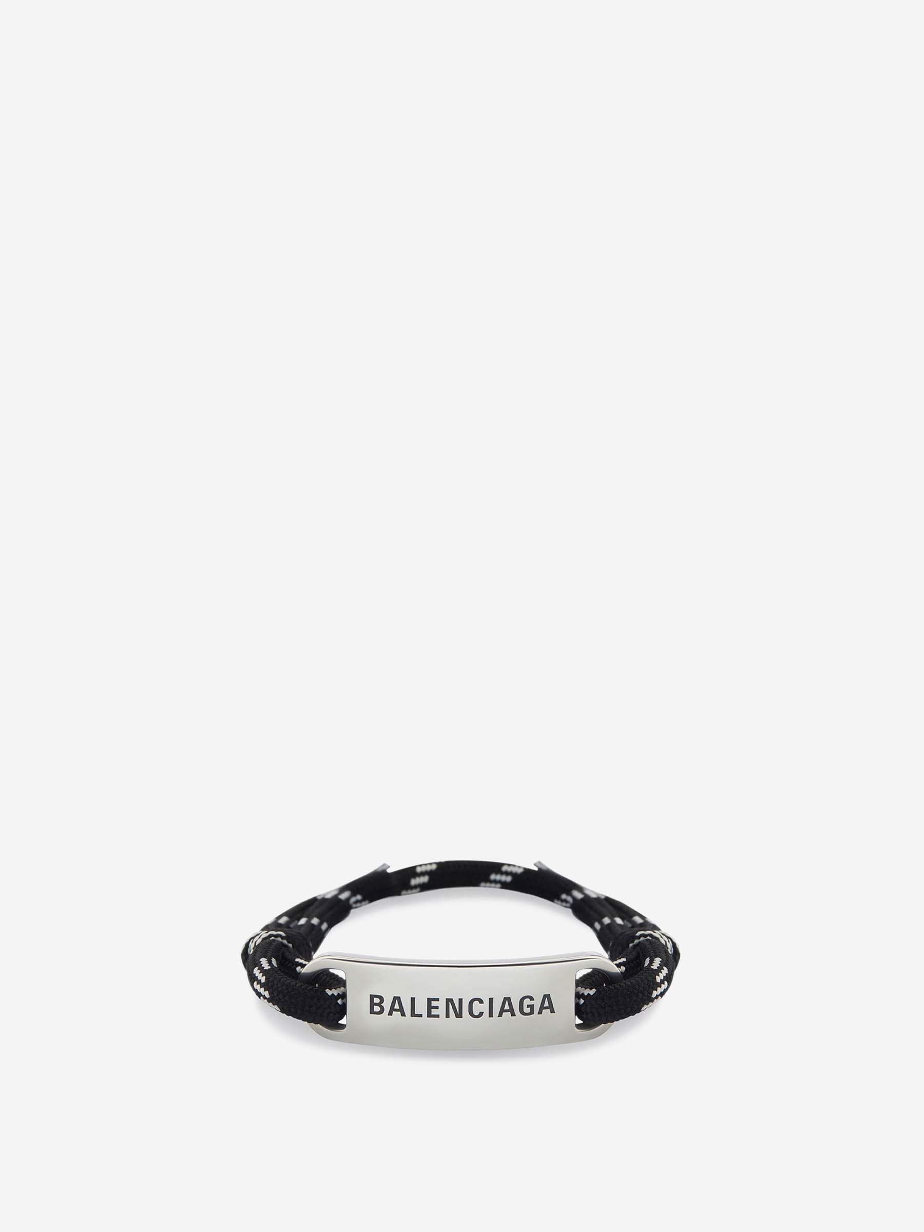Оригінальна Plate Bracelet Balenciaga – боковий вид