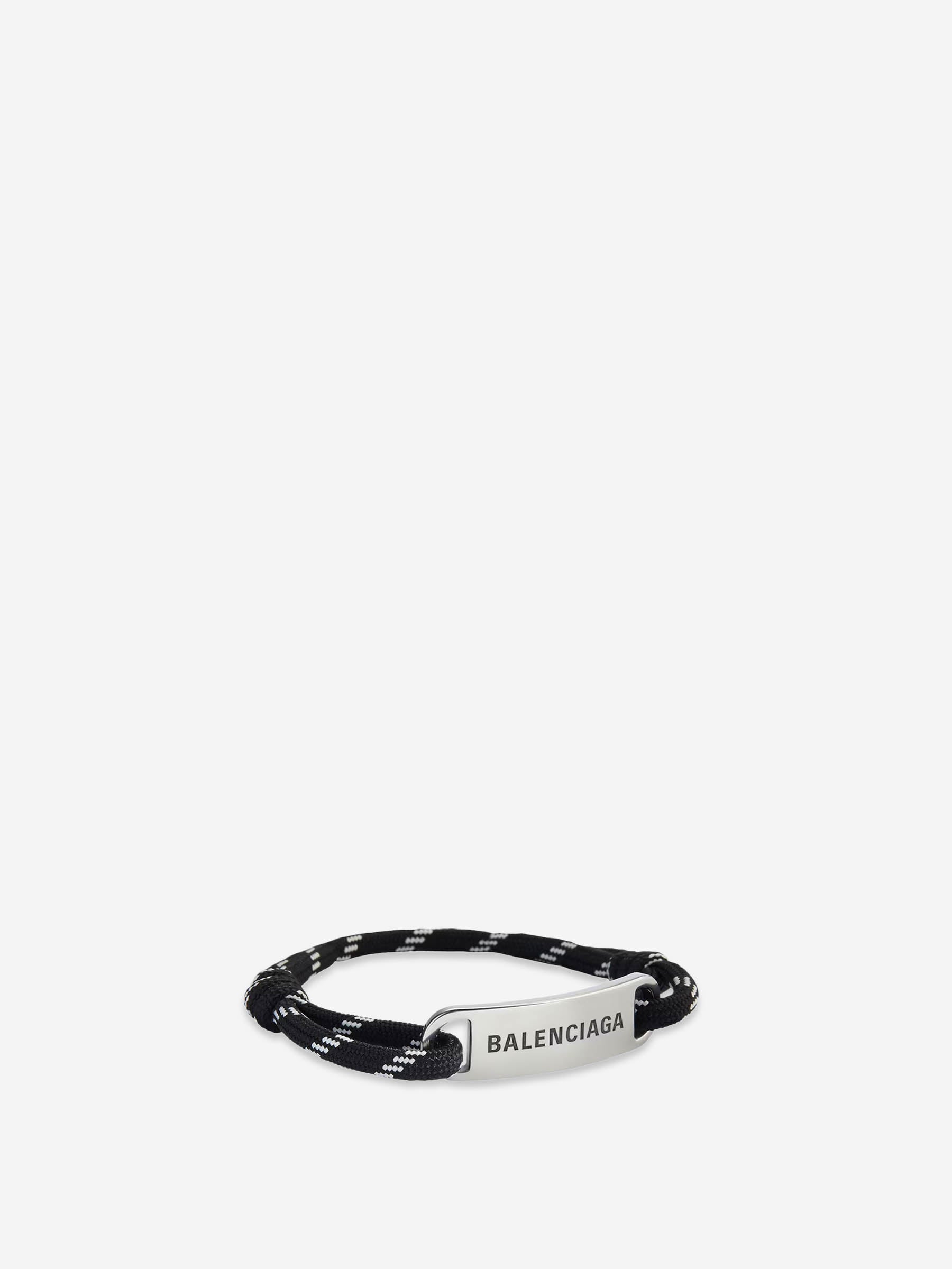 Оригінальна Plate Bracelet Balenciaga – вид ззаду