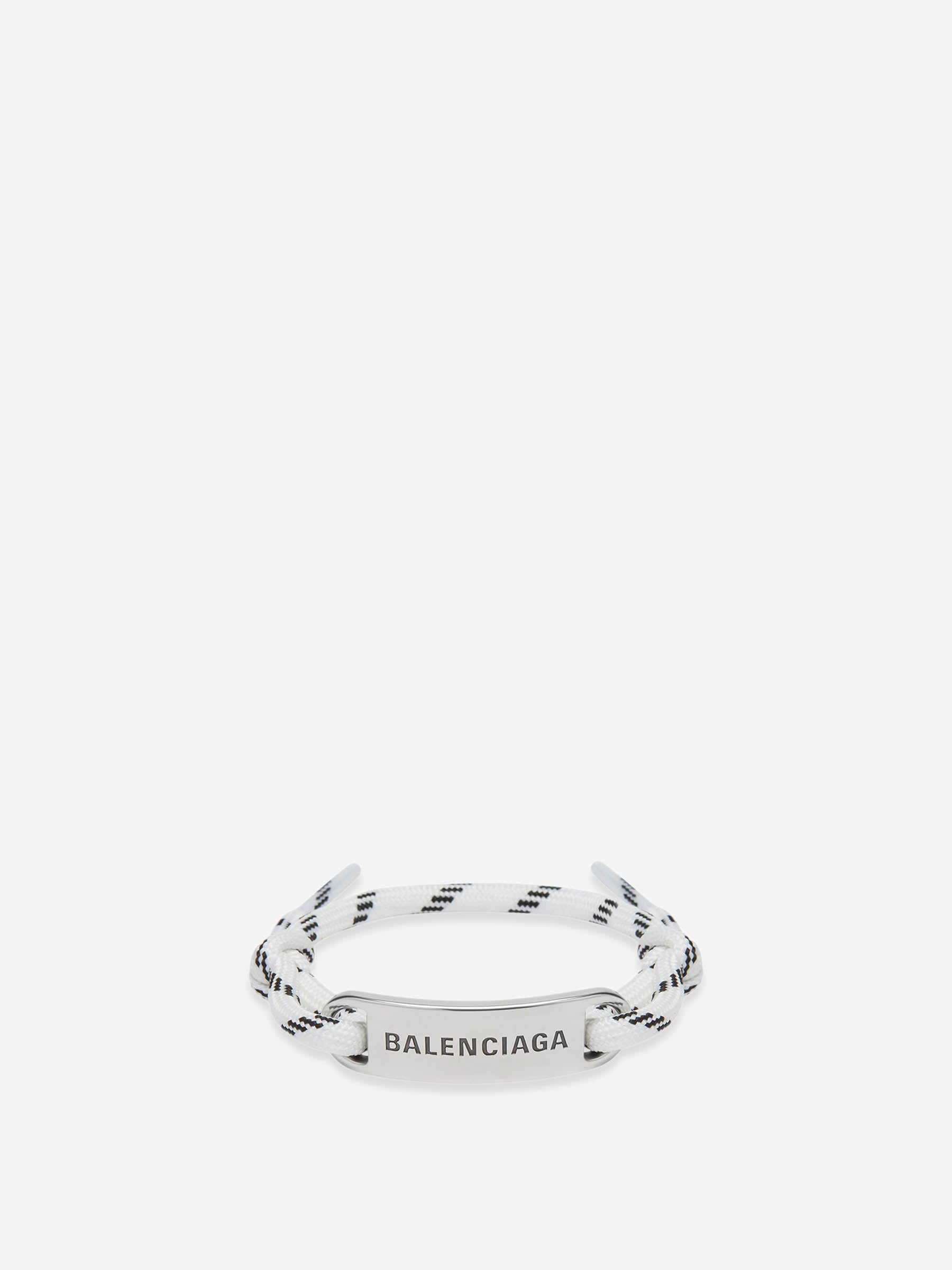 Оригінальна Plate Bracelet Balenciaga – боковий вид