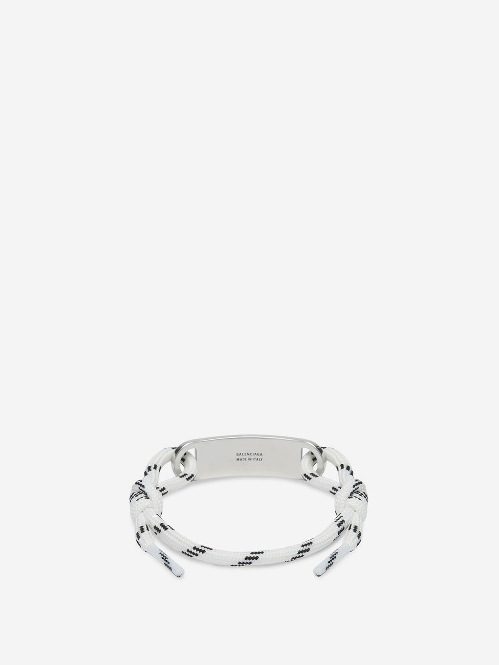 Оригінальна Plate Bracelet Balenciaga – вид ззаду