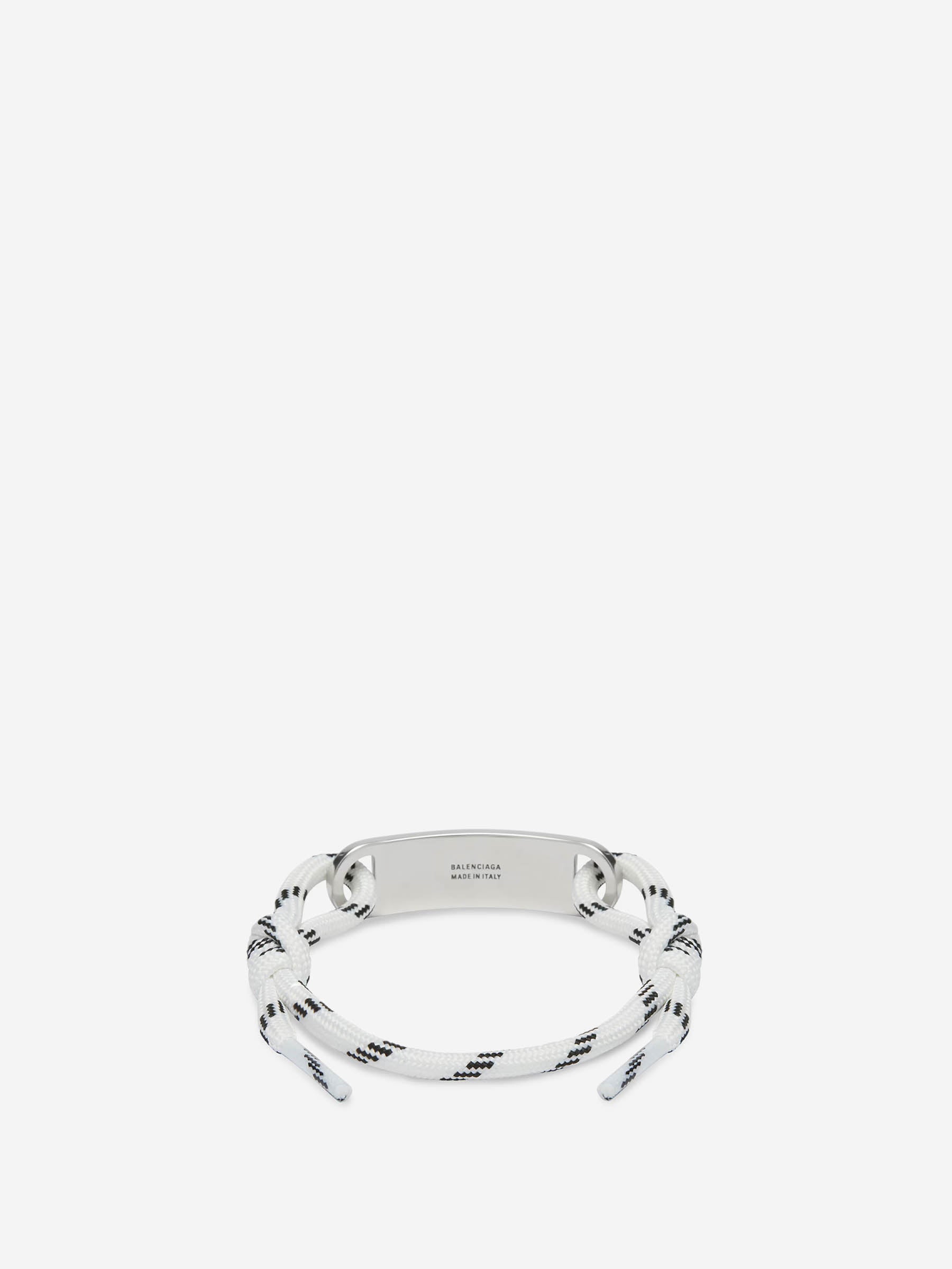 Оригінальна Plate Bracelet Balenciaga – вид ззаду