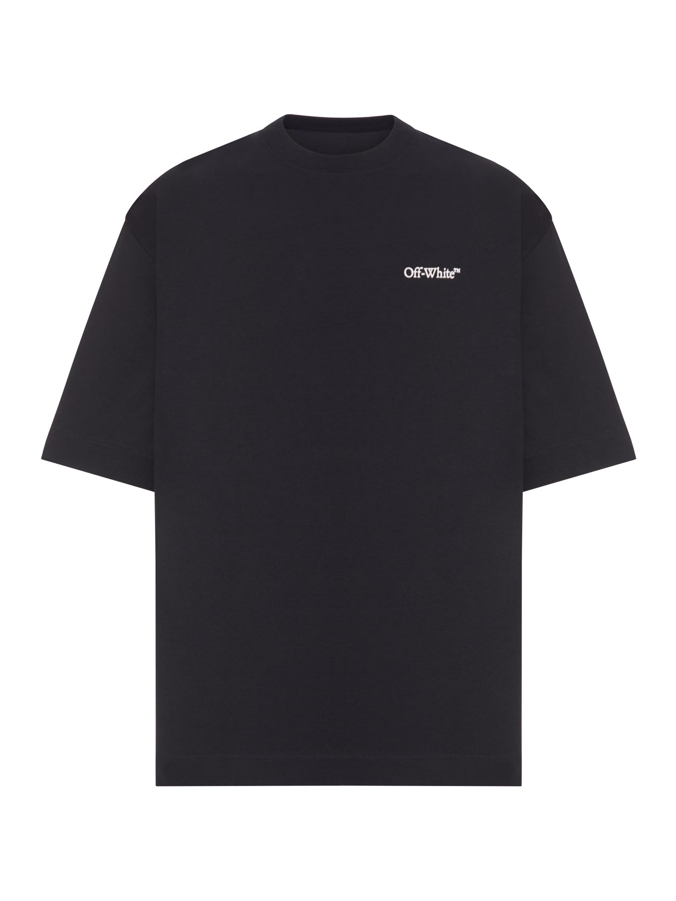 Half Arrow Skate T-Shirt Off-white – Гарантія оригінальності – боковий вид