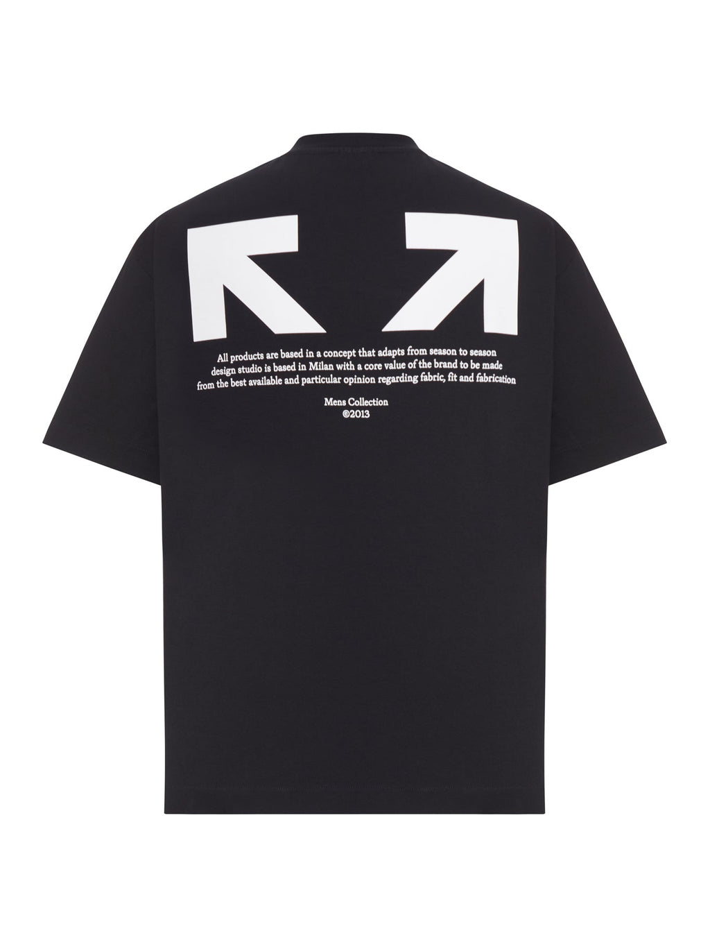 Half Arrow Skate T-Shirt Off-white – Гарантія оригінальності – вид ззаду