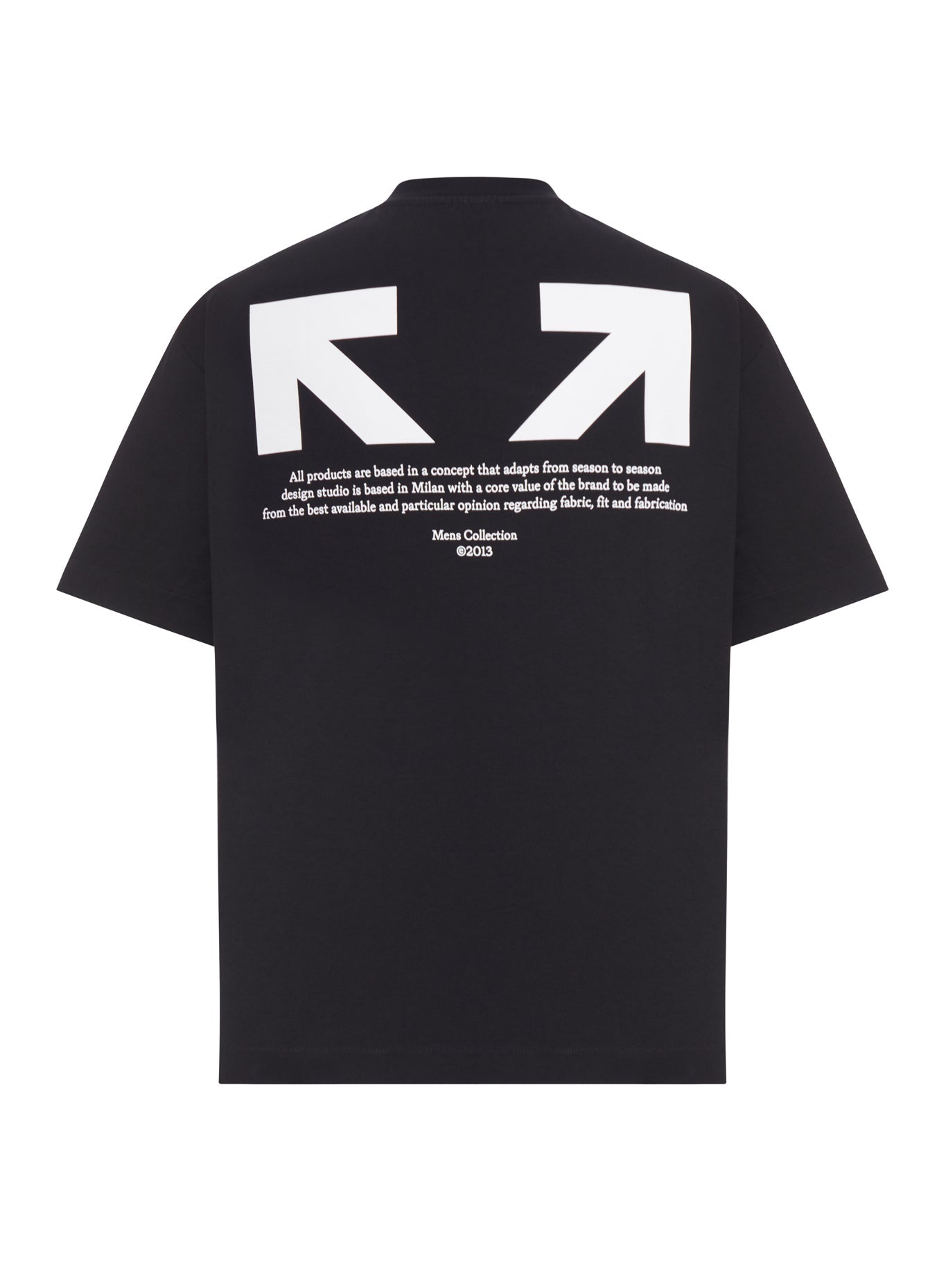Half Arrow Skate T-Shirt Off-white – Гарантія оригінальності – вид ззаду