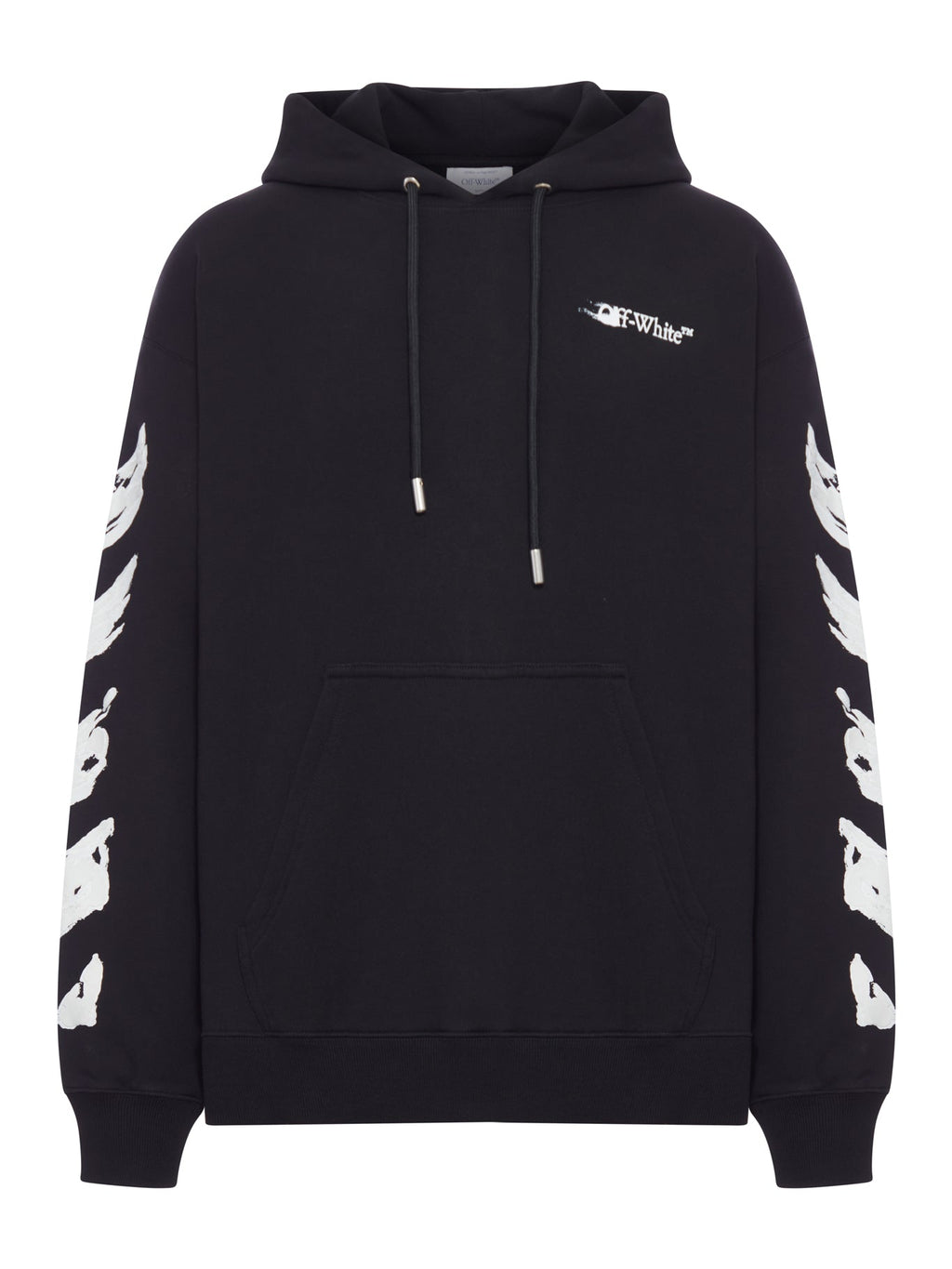 Оригінальна Arrow Skate Hoodie Off-white – боковий вид