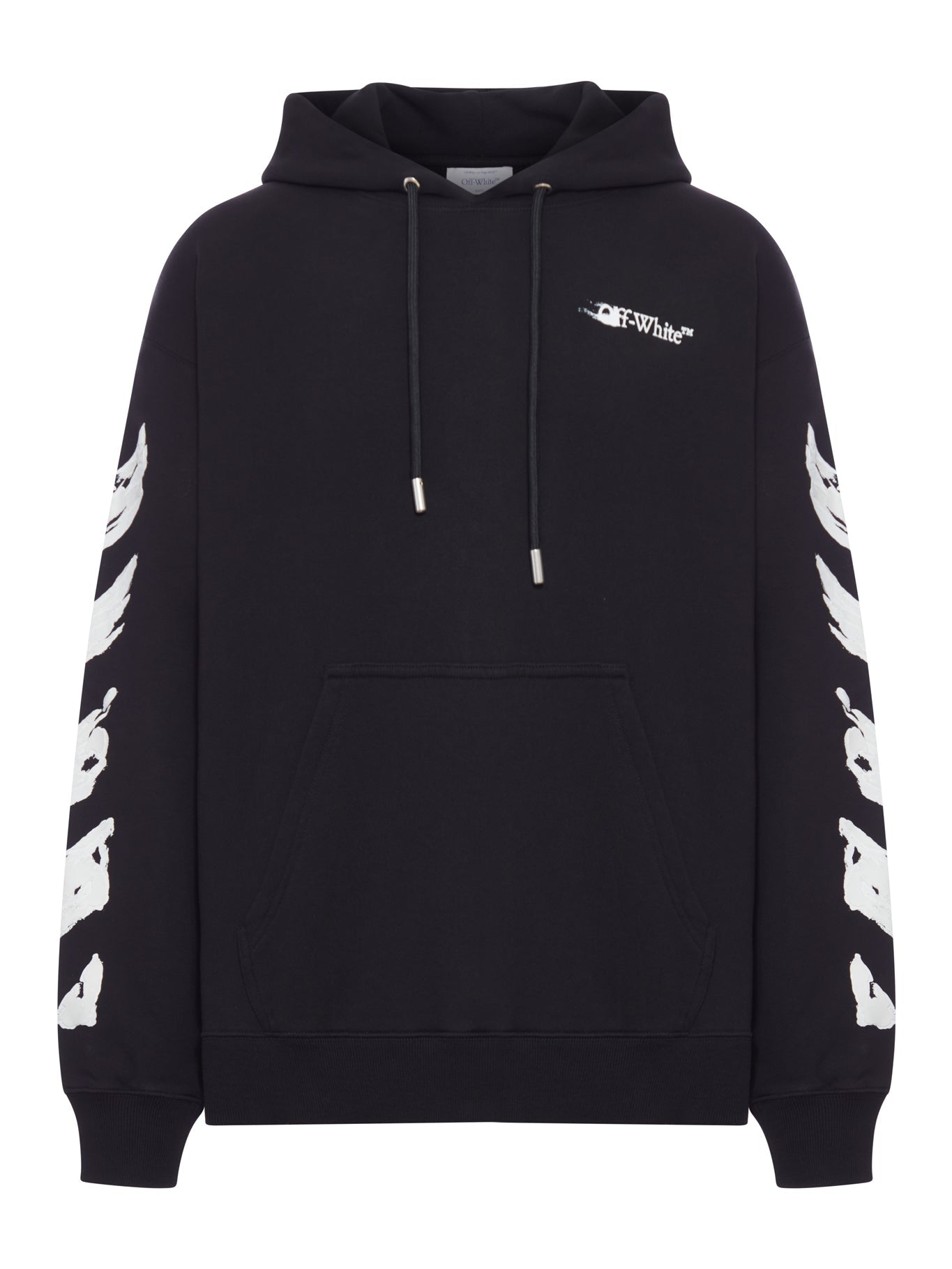 Оригінальна Arrow Skate Hoodie Off-white – боковий вид