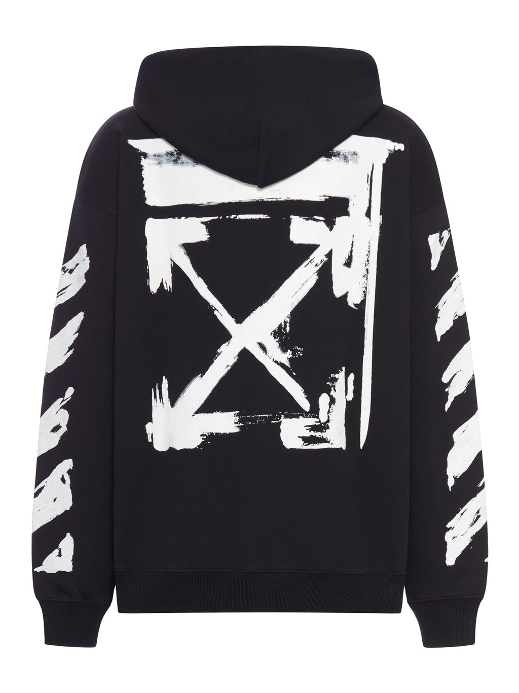 Оригінальна Arrow Skate Hoodie Off-white – вид ззаду