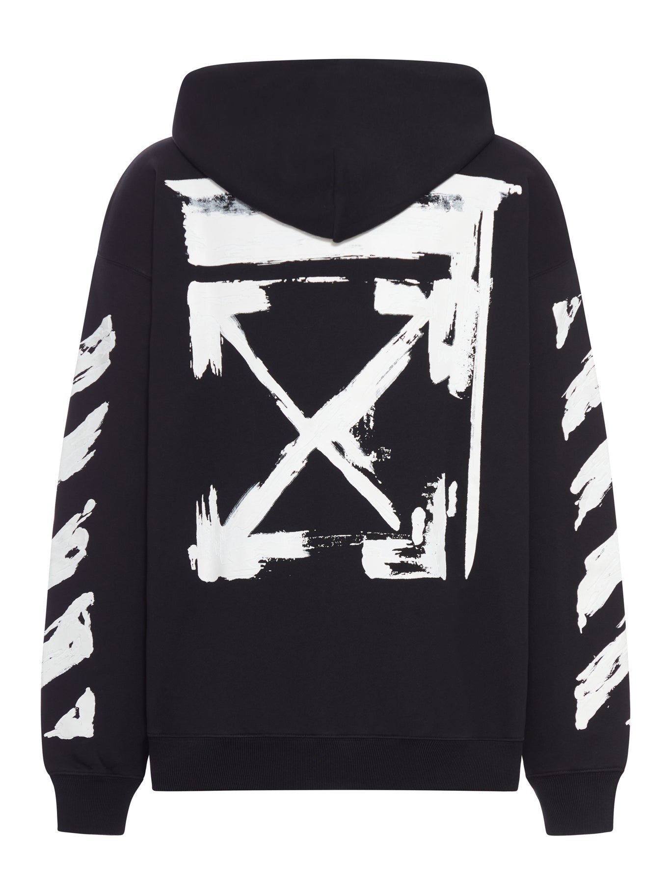 Оригінальна Arrow Skate Hoodie Off-white – вид ззаду