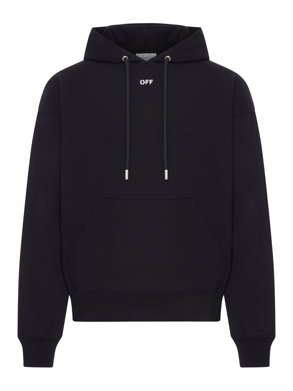 Brush Arrow Skate Hoodie Off-white оригінал – Купити в Україні – боковий вид