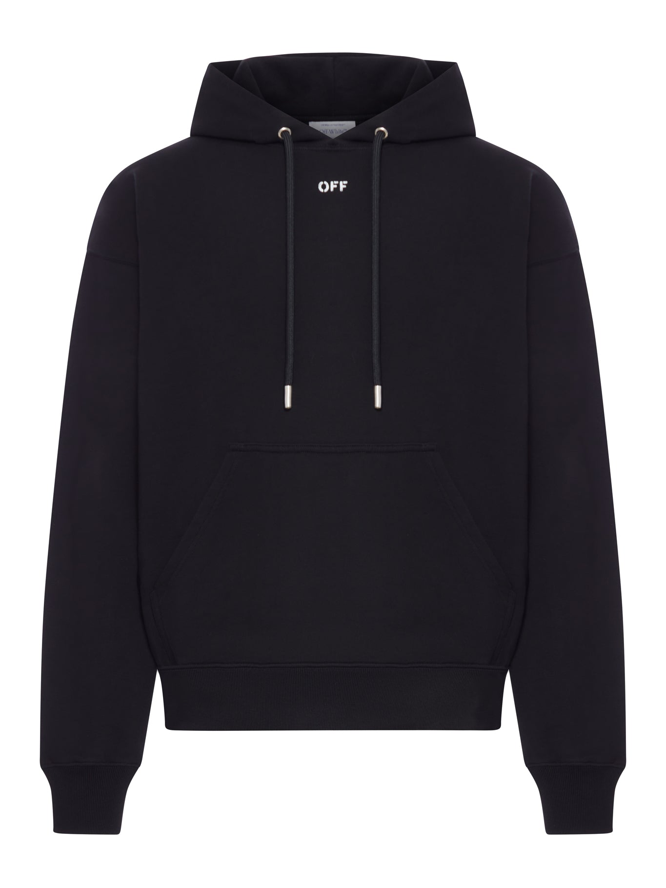 Brush Arrow Skate Hoodie Off-white оригінал – Купити в Україні – боковий вид