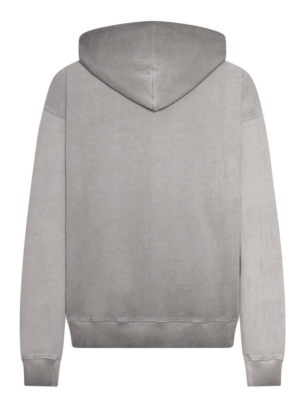 Hoodie In Cotton With Degraded Effect Off-white оригінал – Купити в Україні – вид ззаду