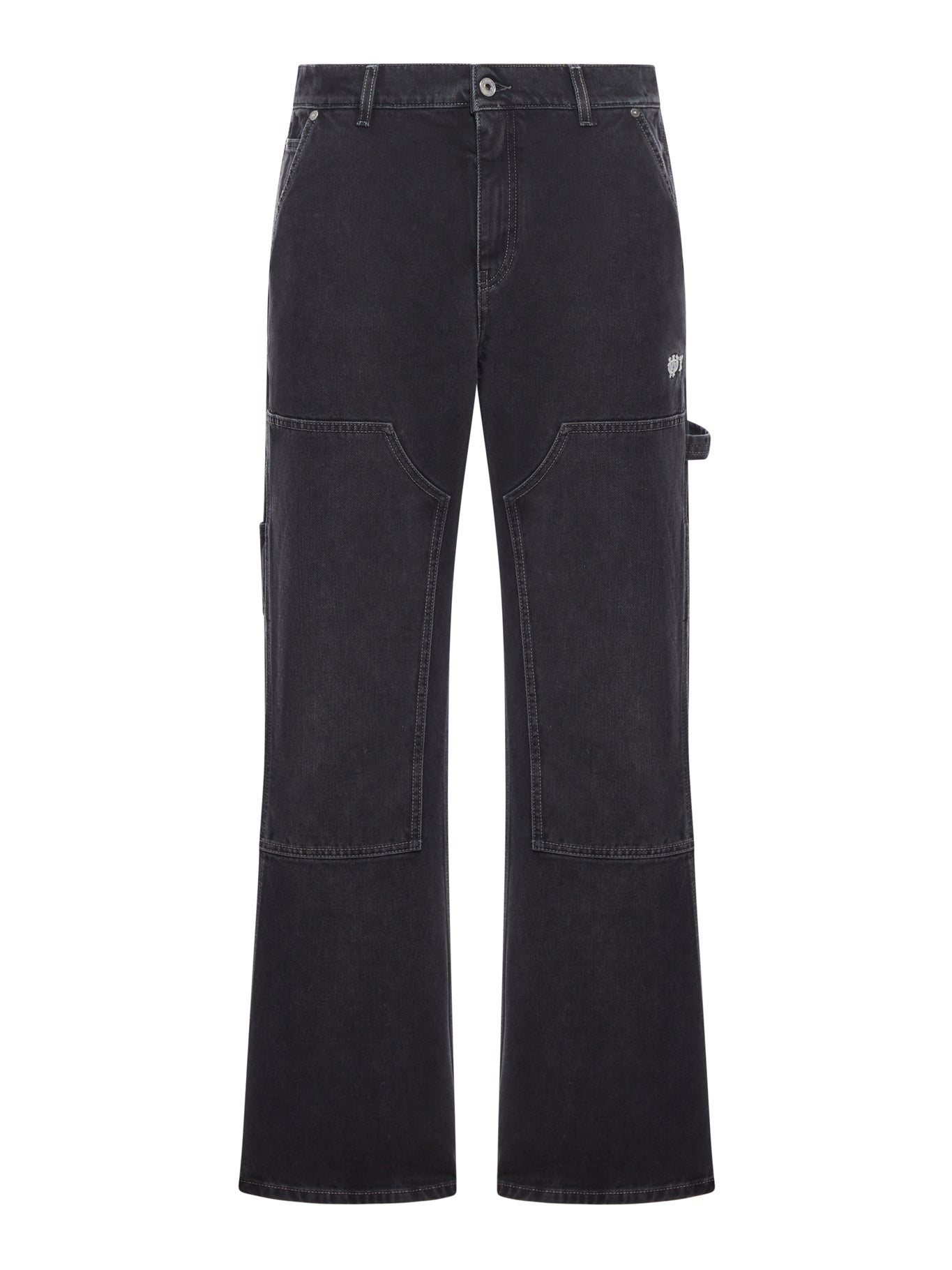 Vintage Gothic Carpenter Jeans In Denim Off-white оригінал – Купити в Україні – боковий вид