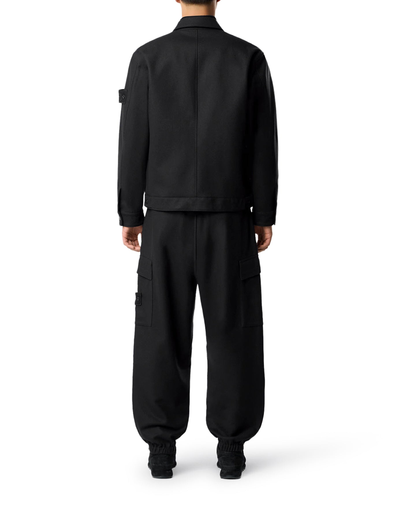 Оригінальна Ghost Overshirt With Zip Stone island – детальний вид