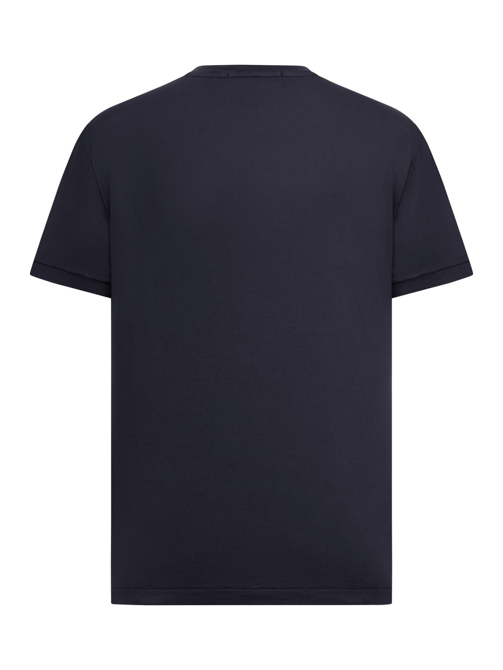 Cotton T-Shirt With Logo Compass Stone island оригінал – Купити в Україні – вид ззаду