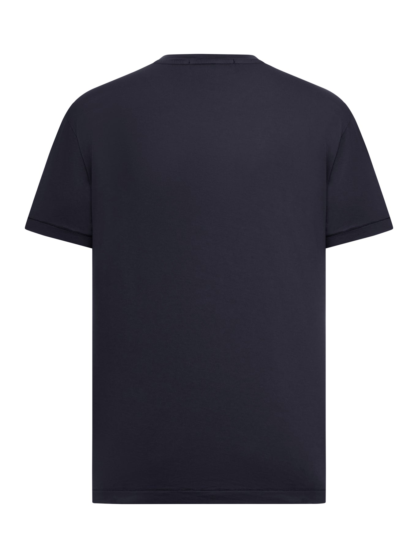 Cotton T-Shirt With Logo Compass Stone island оригінал – Купити в Україні – вид ззаду