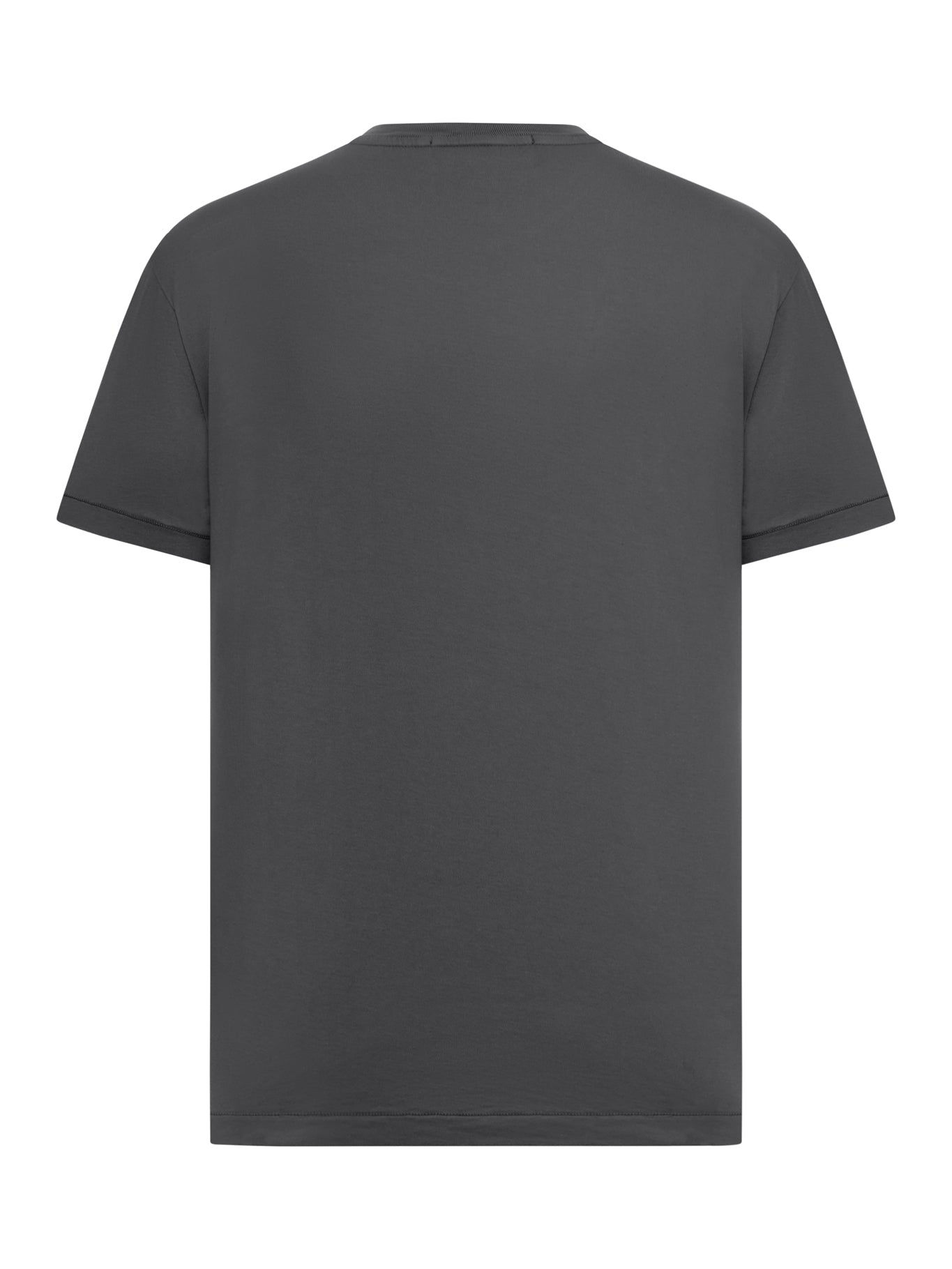 Cotton T-Shirt With Logo Compass Stone island оригінал – Купити в Україні – вид ззаду