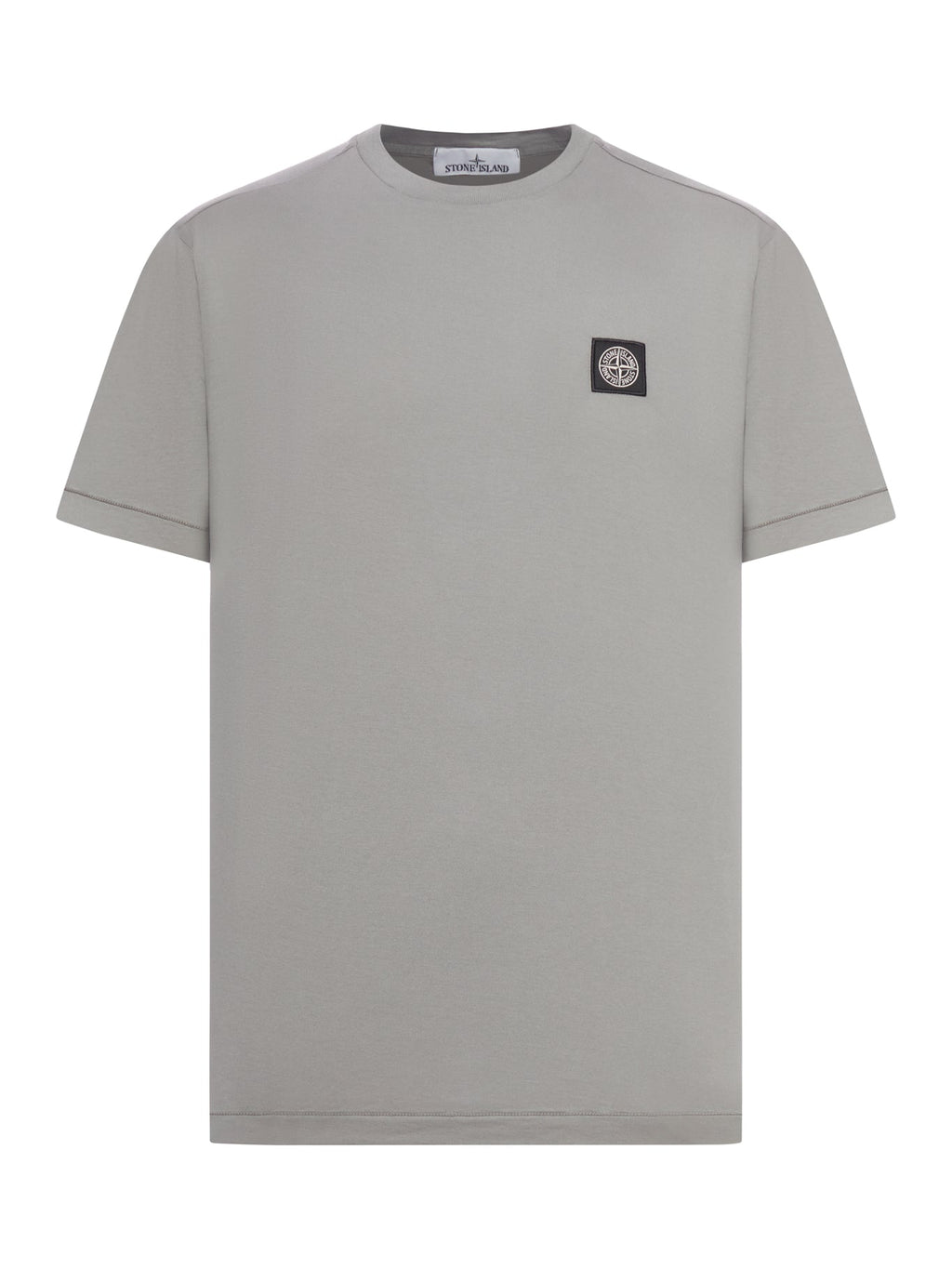 Cotton T-Shirt With Logo Compass Stone island оригінал – Купити в Україні – боковий вид