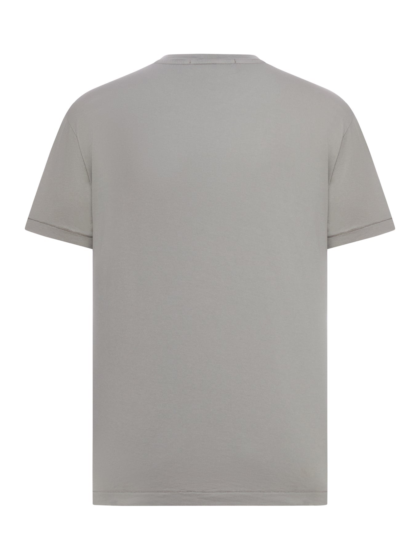 Cotton T-Shirt With Logo Compass Stone island оригінал – Купити в Україні – вид ззаду