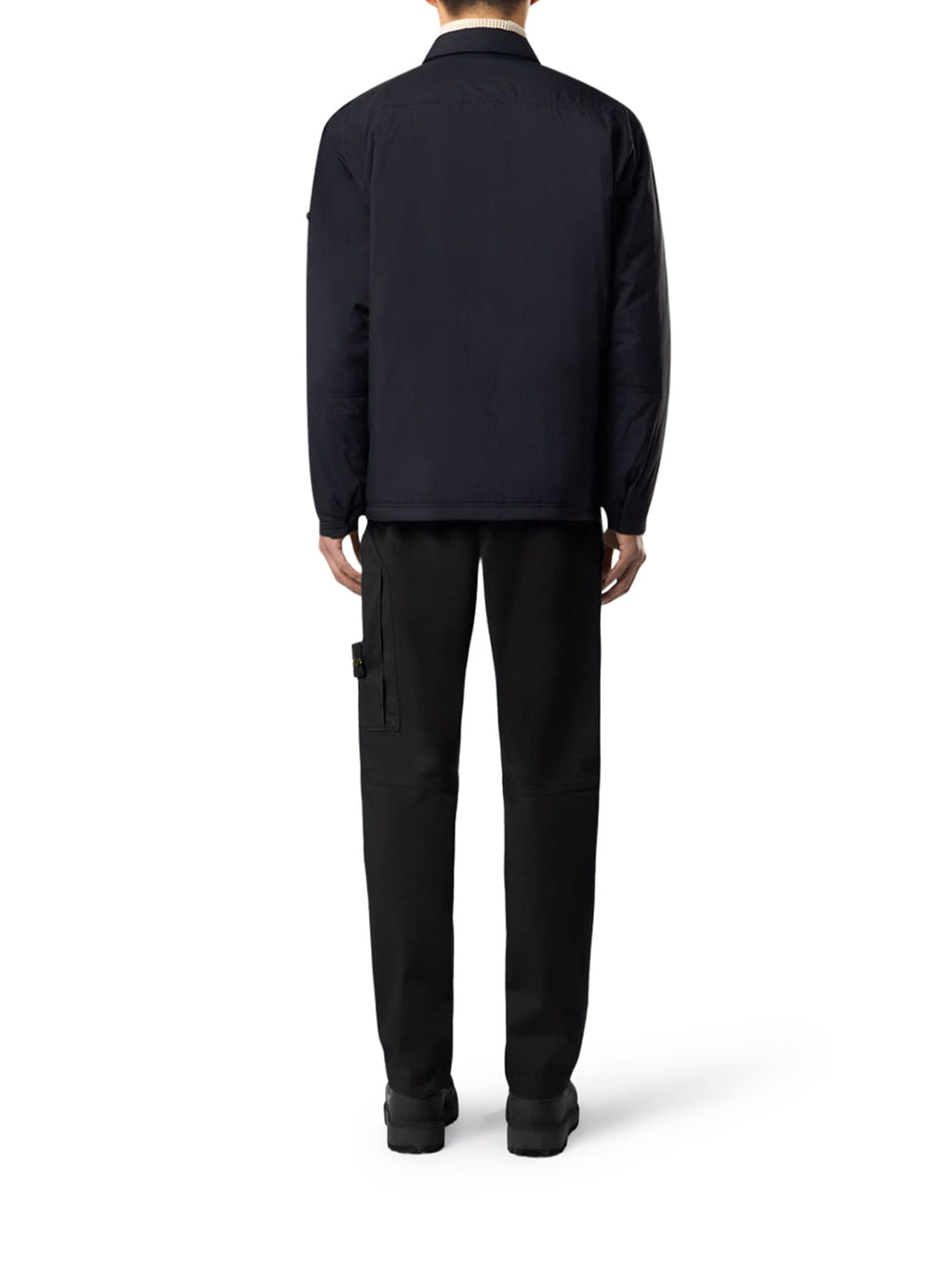 Оригінальна Regular Cotton Trousers With Logo Stone island – детальний вид