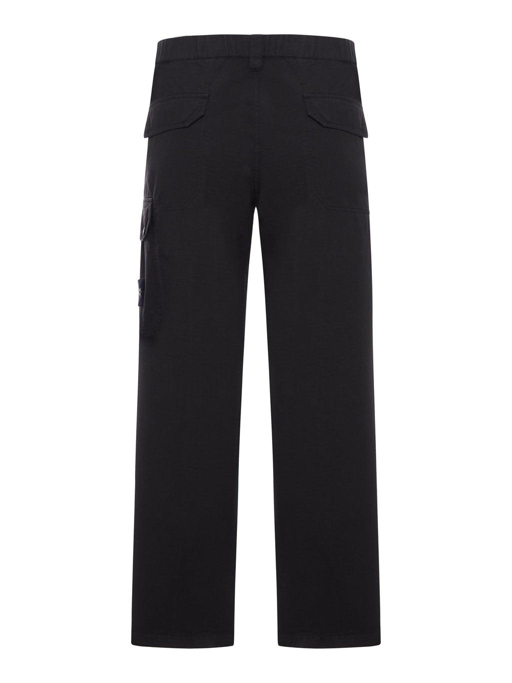 Wide Cotton Trousers Stone island – Гарантія оригінальності – вид ззаду