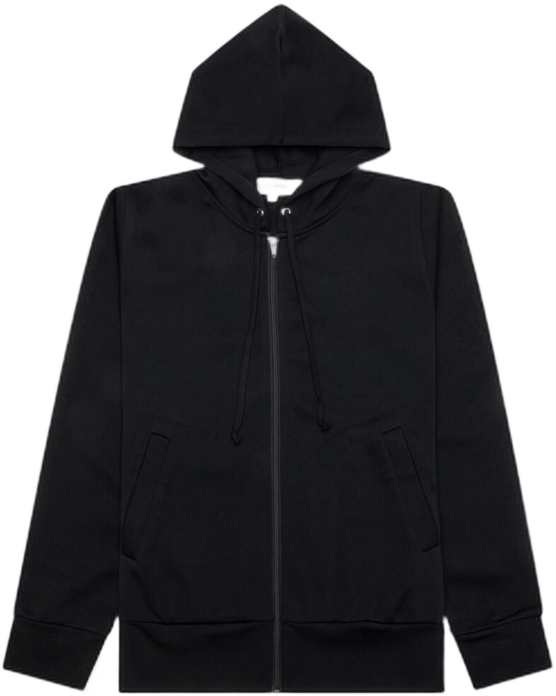 Comme des Garcons PLAY x the Artist Invader Women's Full-Zip Hoodie - Black - COMME DES GARCONS (Background Removed)