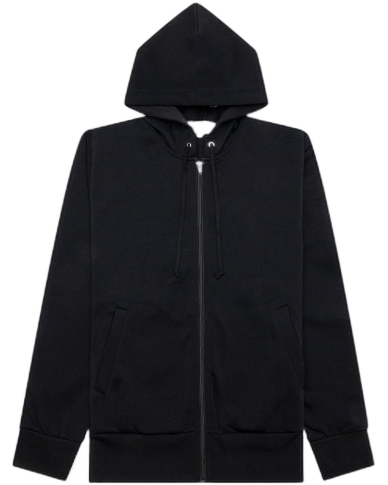 Comme des Garcons PLAY x the Artist Invader Full-Zip Hoodie - Black - COMME DES GARCONS (Background Removed)