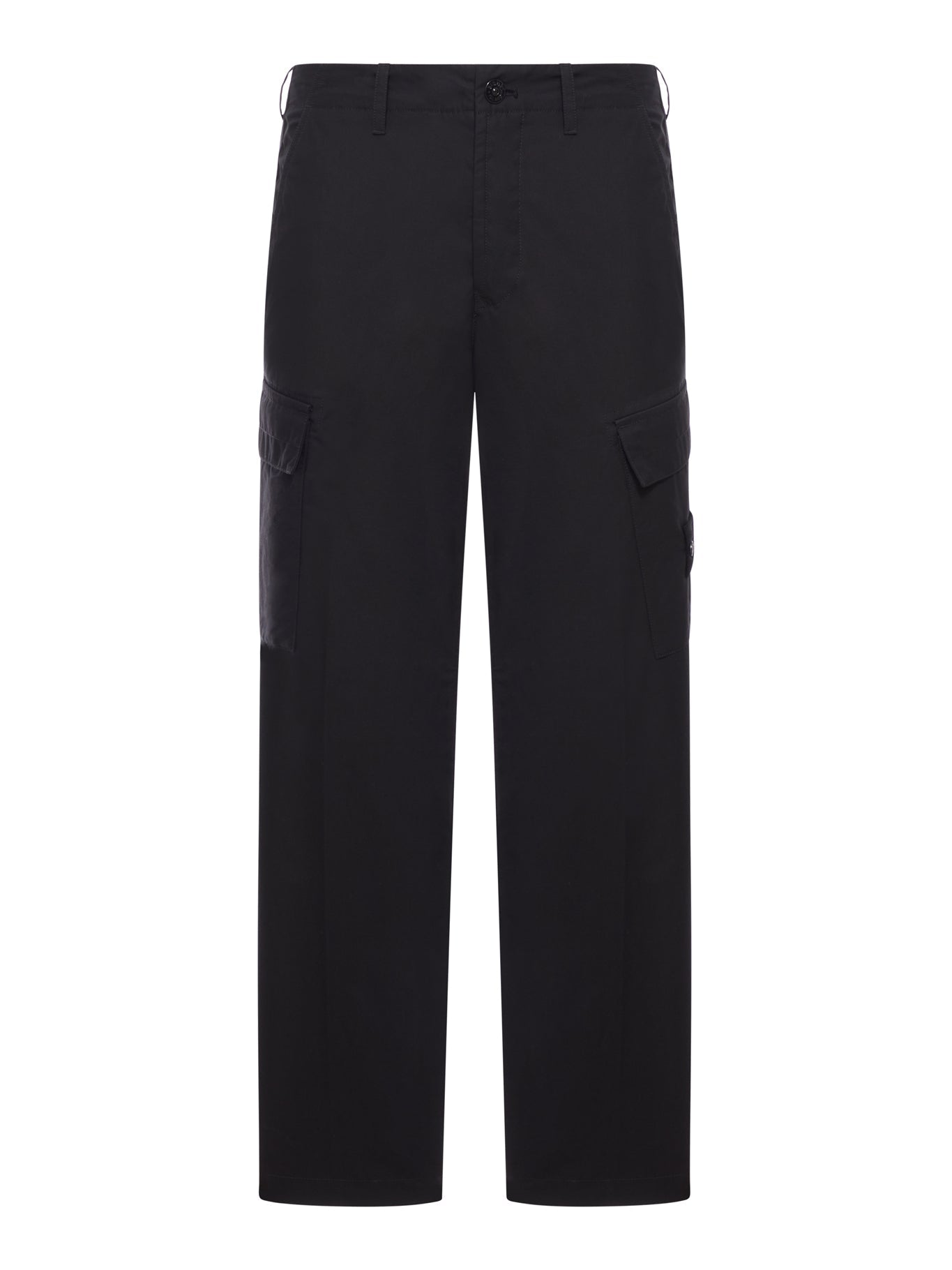 Compass Logo Cargo Pants Stone island – Гарантія оригінальності – боковий вид