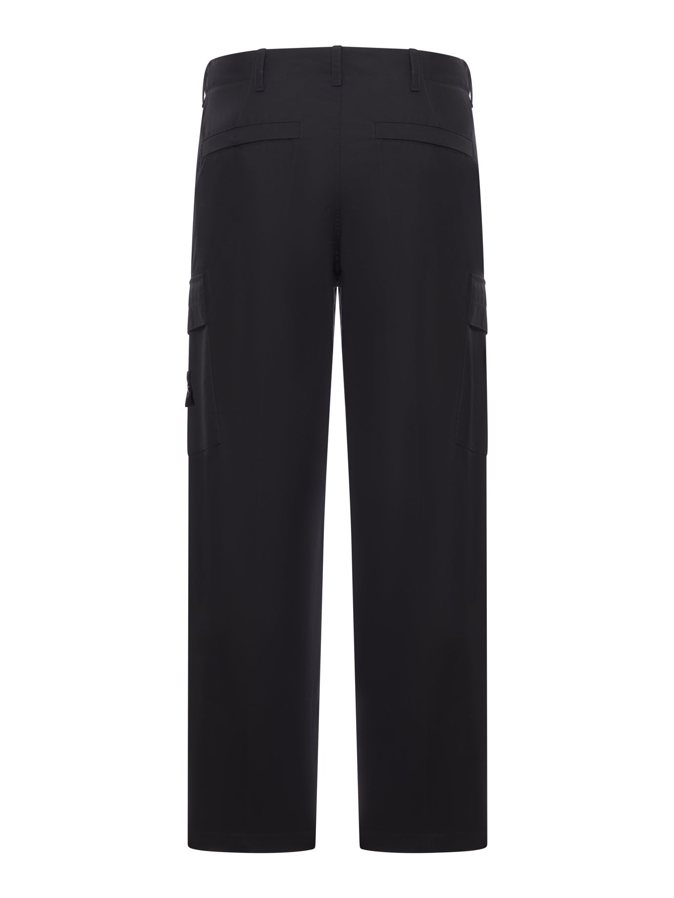 Compass Logo Cargo Pants Stone island – Гарантія оригінальності – вид ззаду