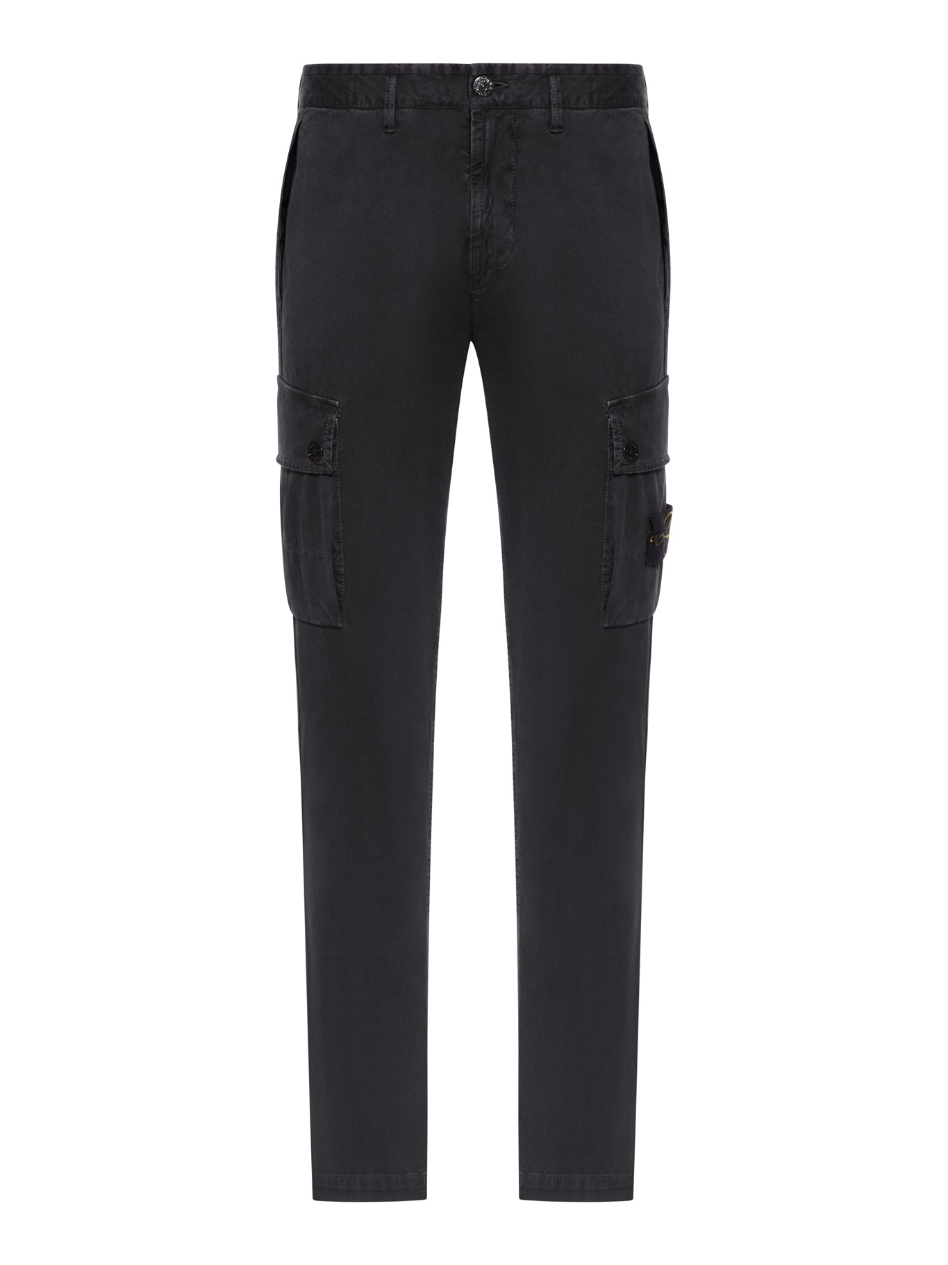 Compass Logo Cargo Pants Stone island – Гарантія оригінальності – боковий вид