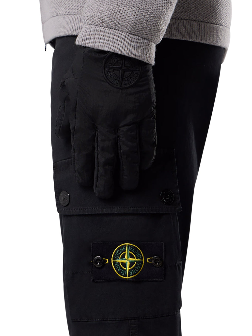 Compass Logo Cargo Pants Stone island – Гарантія оригінальності – збільшений вид