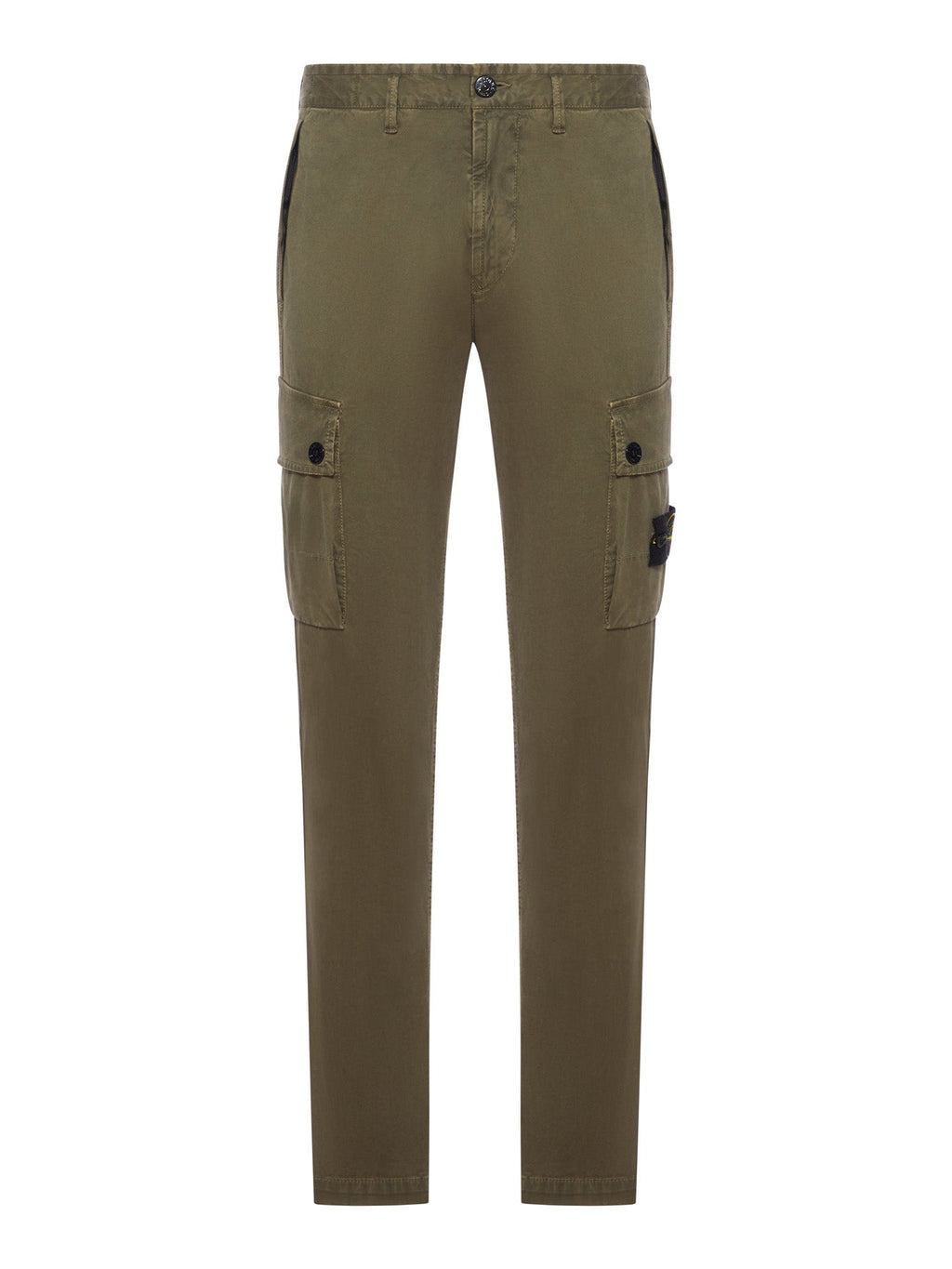Compass Logo Cargo Pants Stone island – Гарантія оригінальності – боковий вид