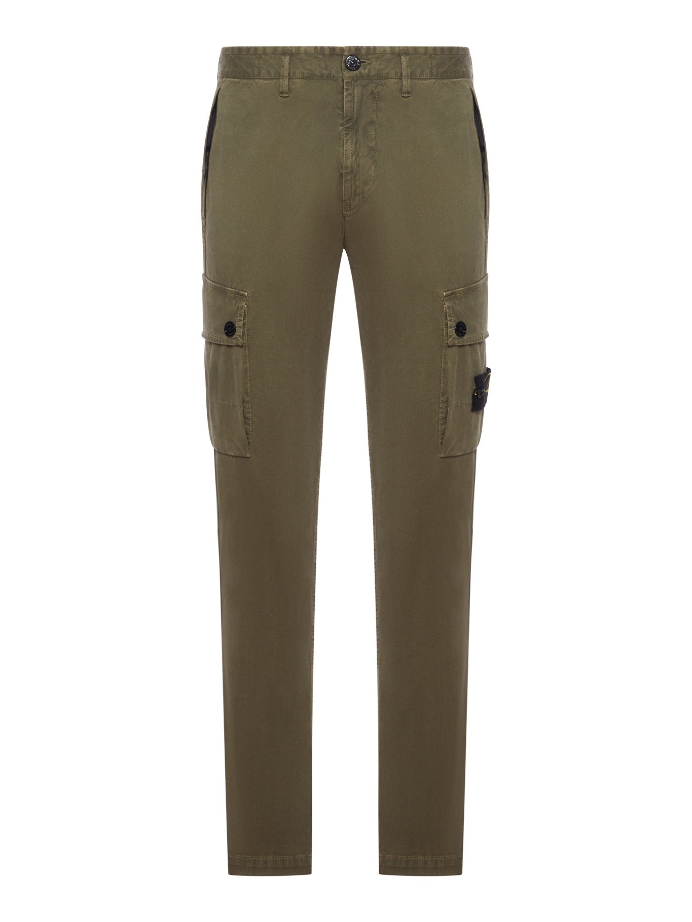 Compass Logo Cargo Pants Stone island – Гарантія оригінальності – боковий вид