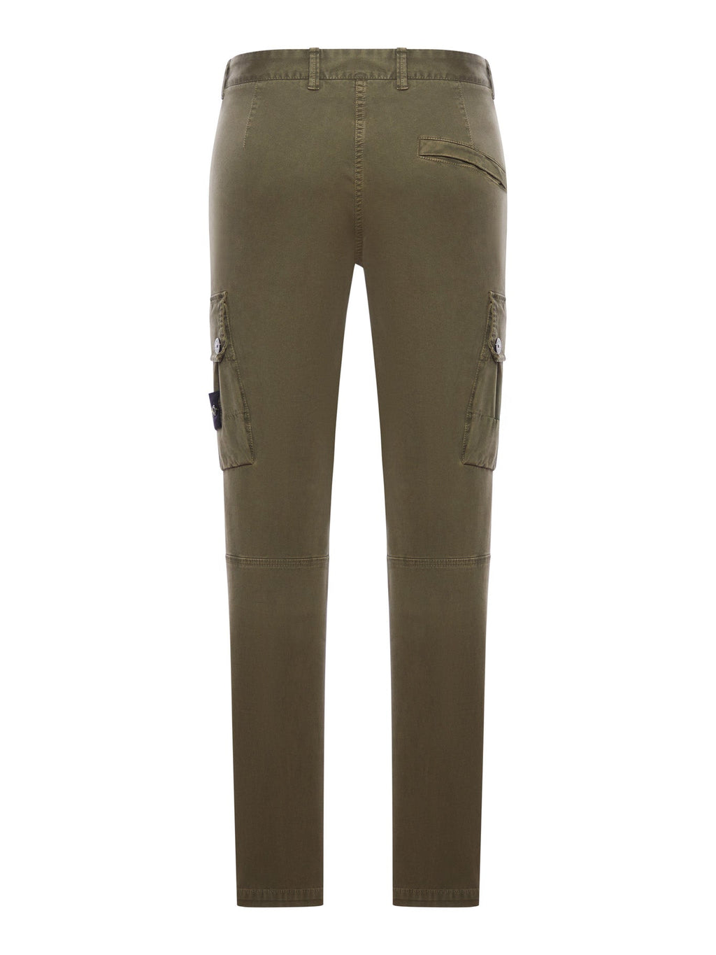 Compass Logo Cargo Pants Stone island – Гарантія оригінальності – вид ззаду