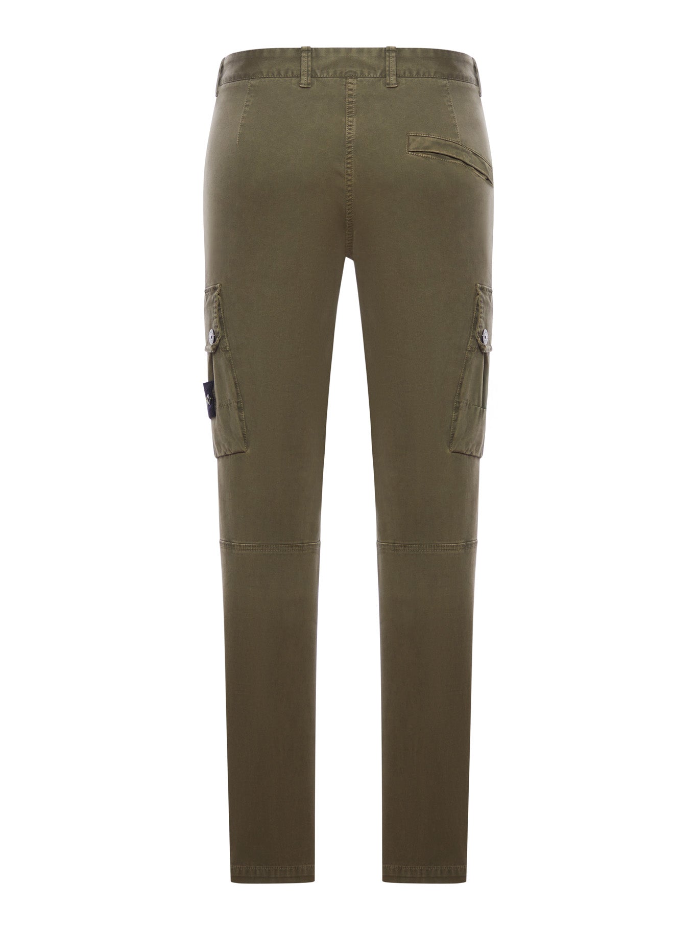Compass Logo Cargo Pants Stone island – Гарантія оригінальності – вид ззаду
