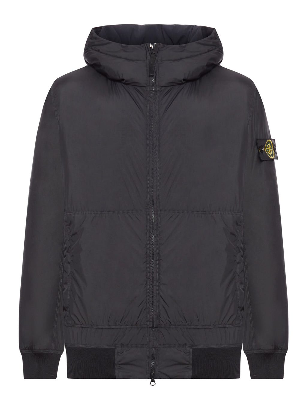 Padded Jacket In Lightweight And Recycled Nylon Reps Stone island – Гарантія оригінальності – боковий вид
