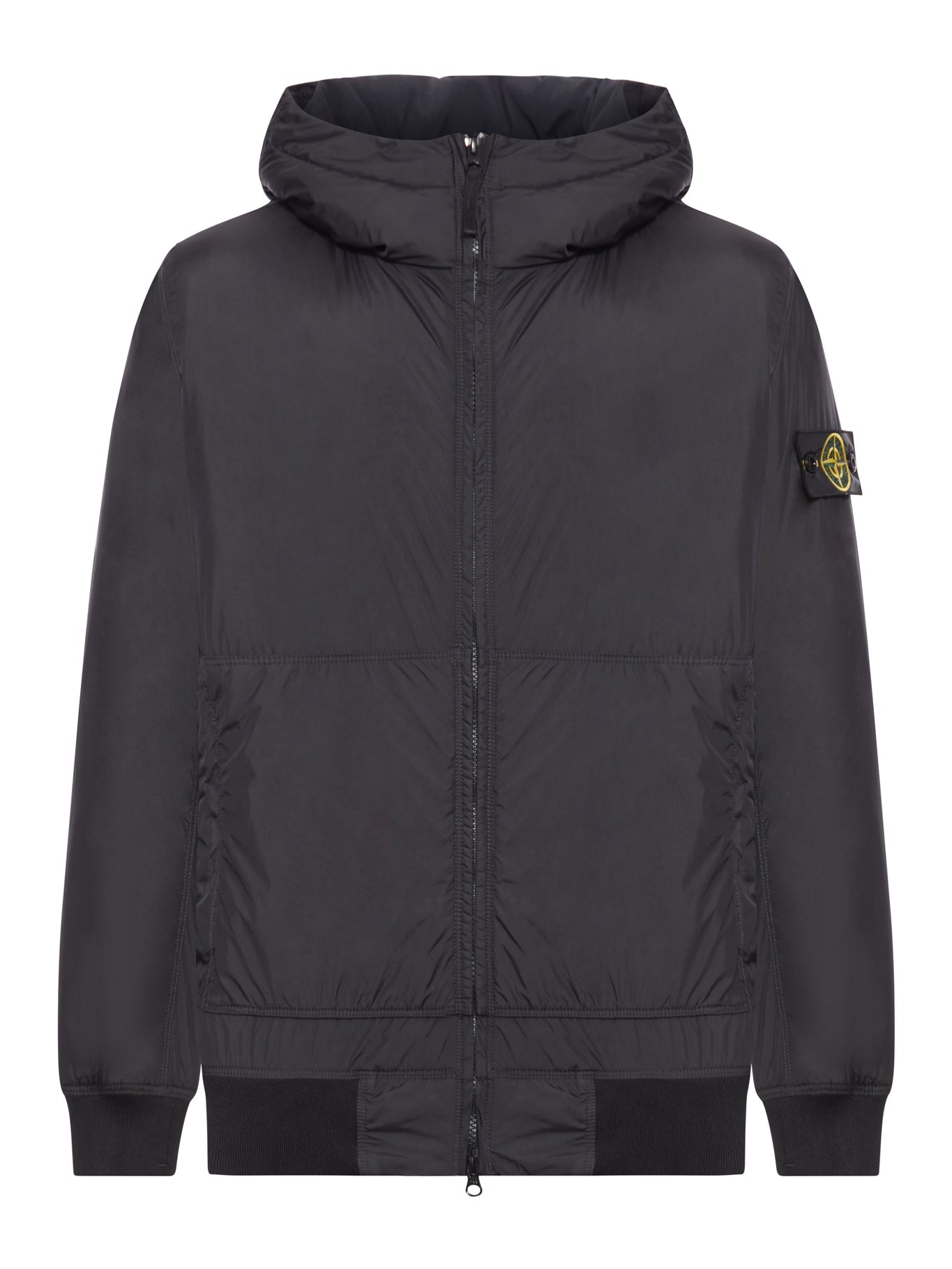 Padded Jacket In Lightweight And Recycled Nylon Reps Stone island – Гарантія оригінальності – боковий вид