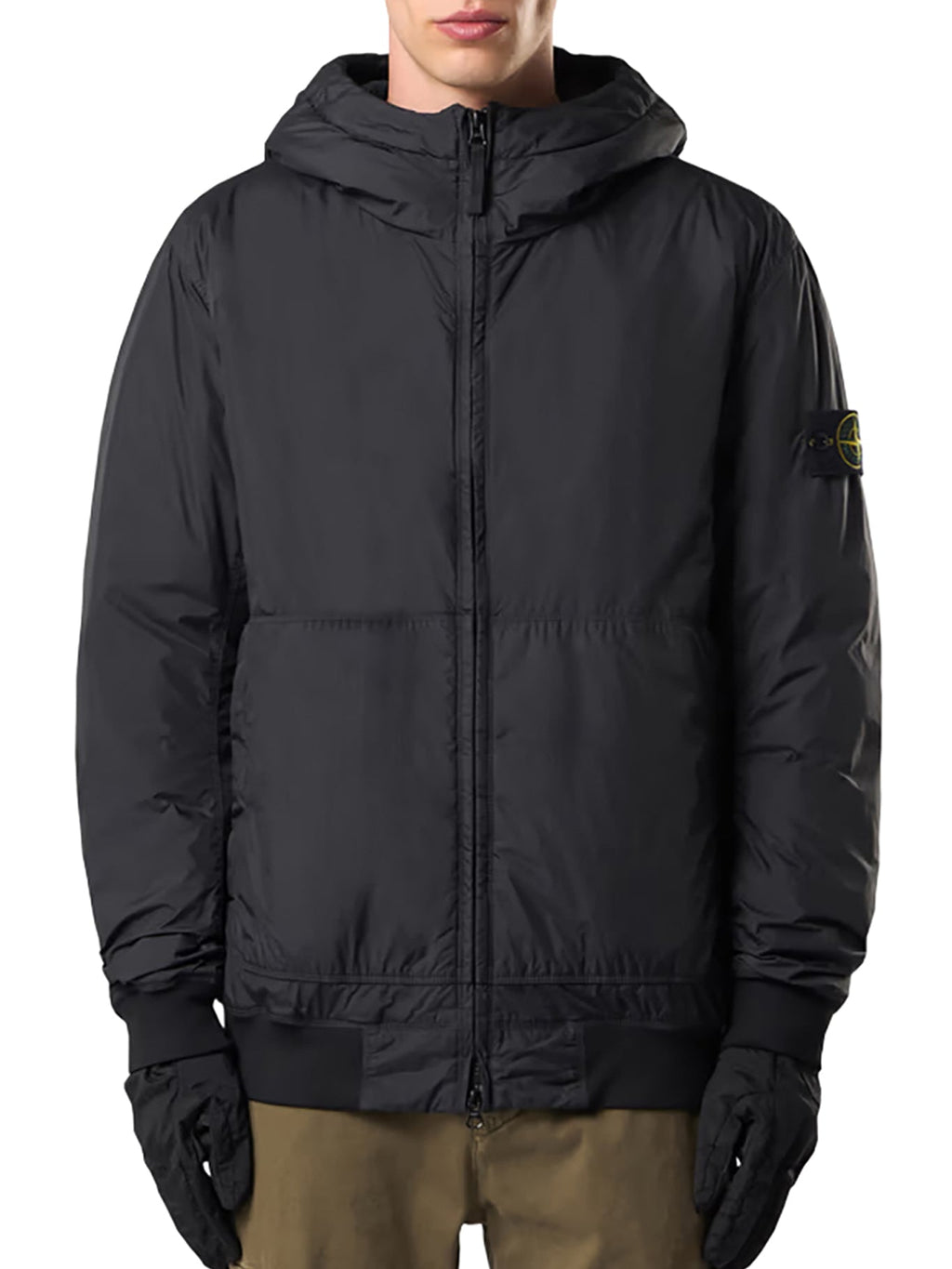 Padded Jacket In Lightweight And Recycled Nylon Reps Stone island – Гарантія оригінальності – детальний вид