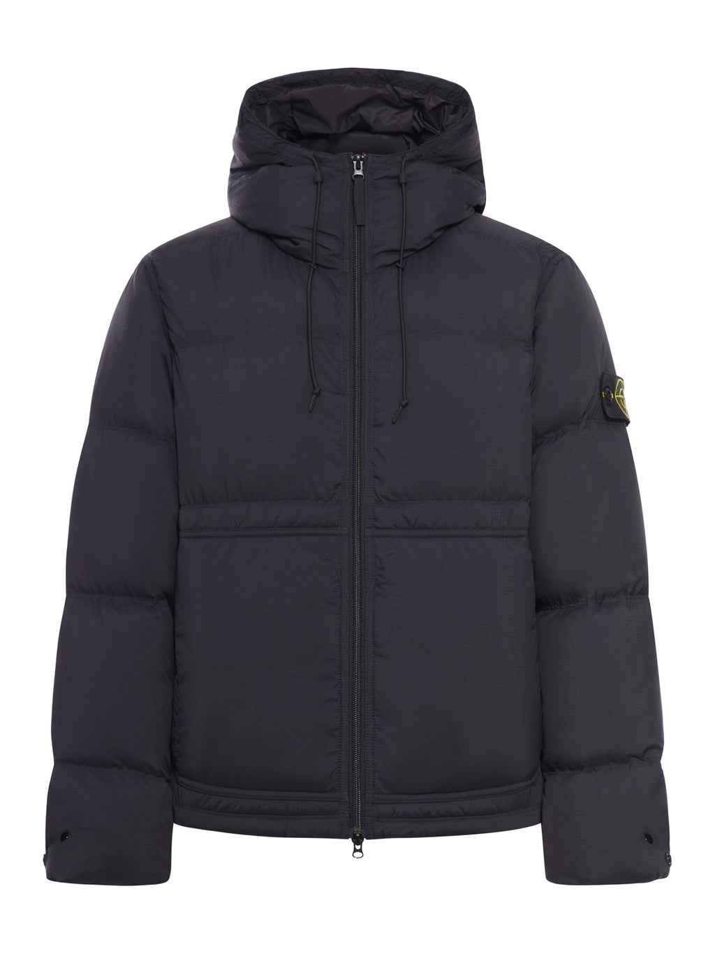 Down Jacket With Hood Stone island оригінал – Купити в Україні – боковий вид