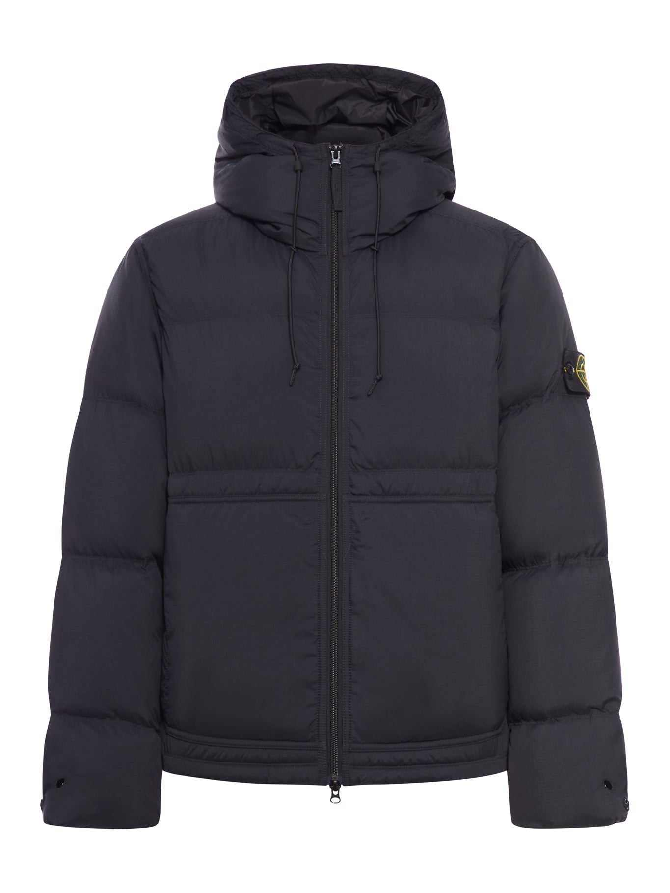 Down Jacket With Hood Stone island оригінал – Купити в Україні – боковий вид