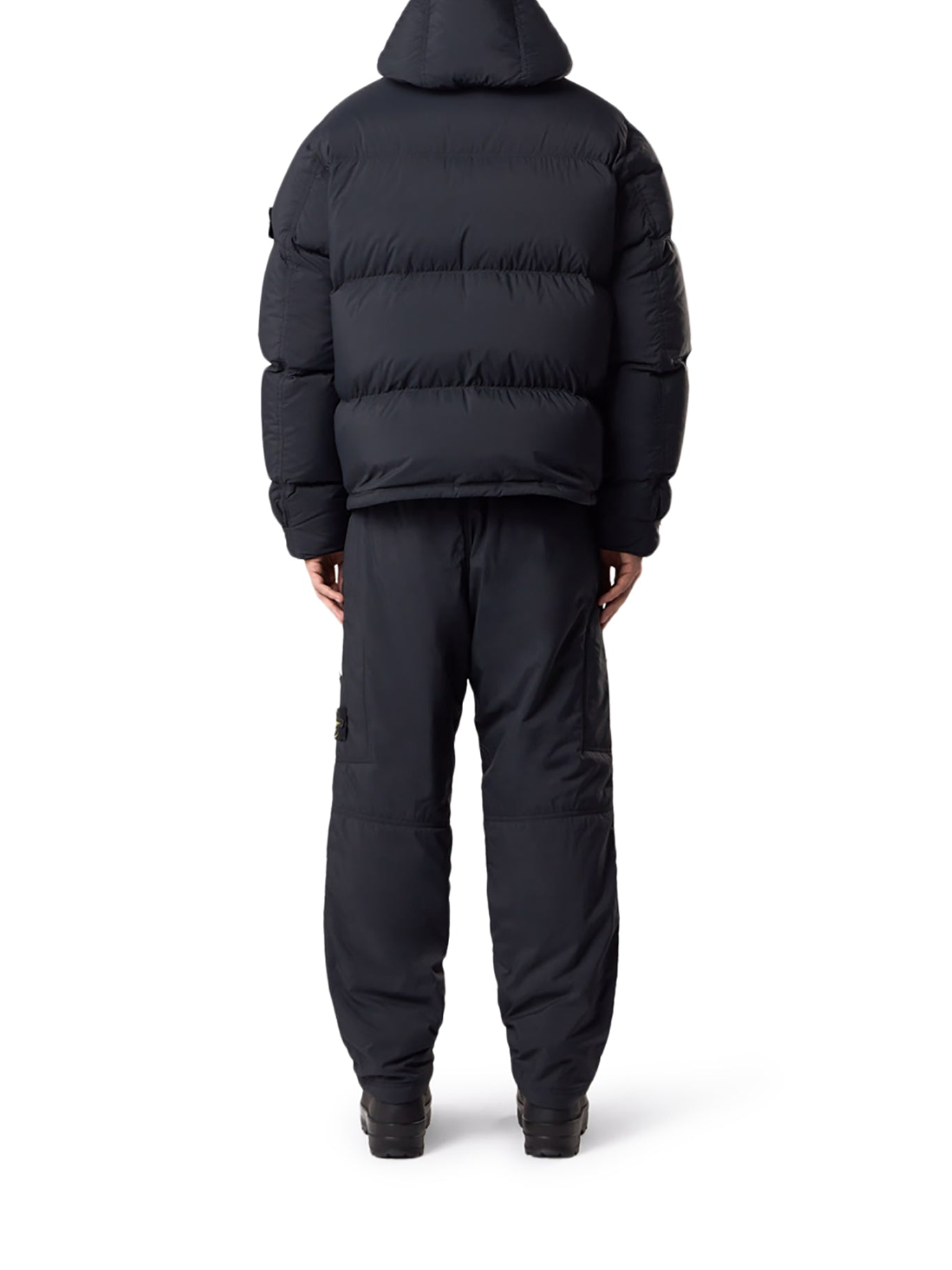 Down Jacket With Hood Stone island оригінал – Купити в Україні – детальний вид