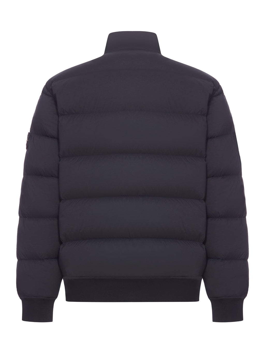 Quilted Bomber Jacket Stone island оригінал – Купити в Україні – вид ззаду