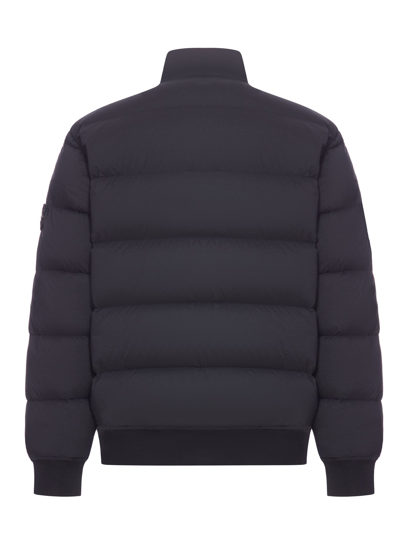 Quilted Bomber Jacket Stone island оригінал – Купити в Україні – вид ззаду