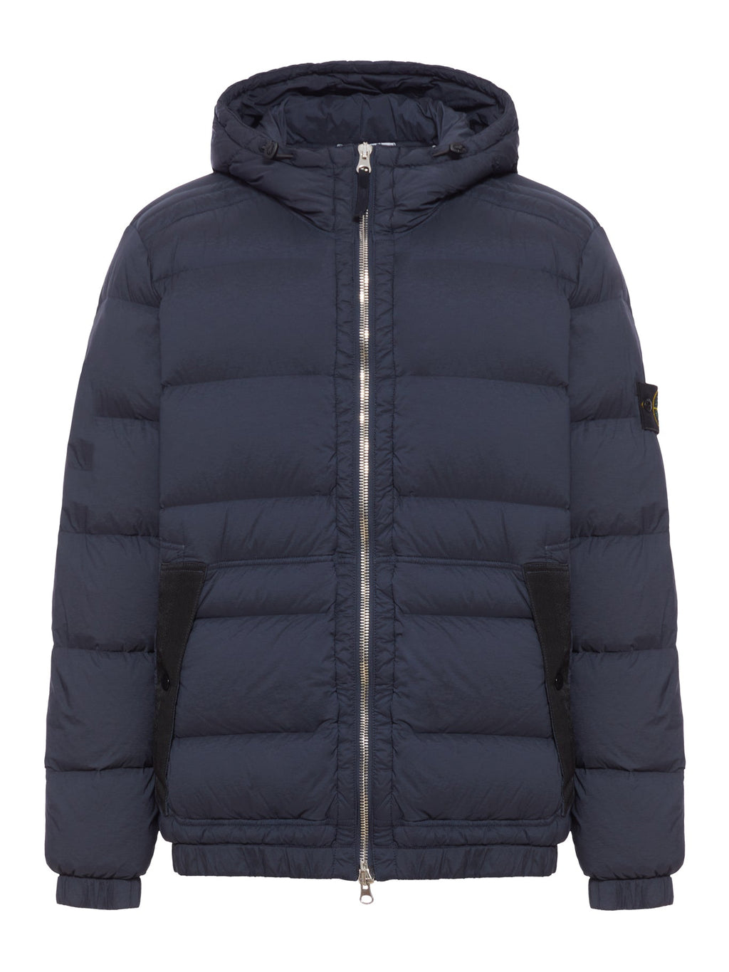 Drop-Proof Down Jacket With Hood Stone island оригінал – Купити в Україні – боковий вид
